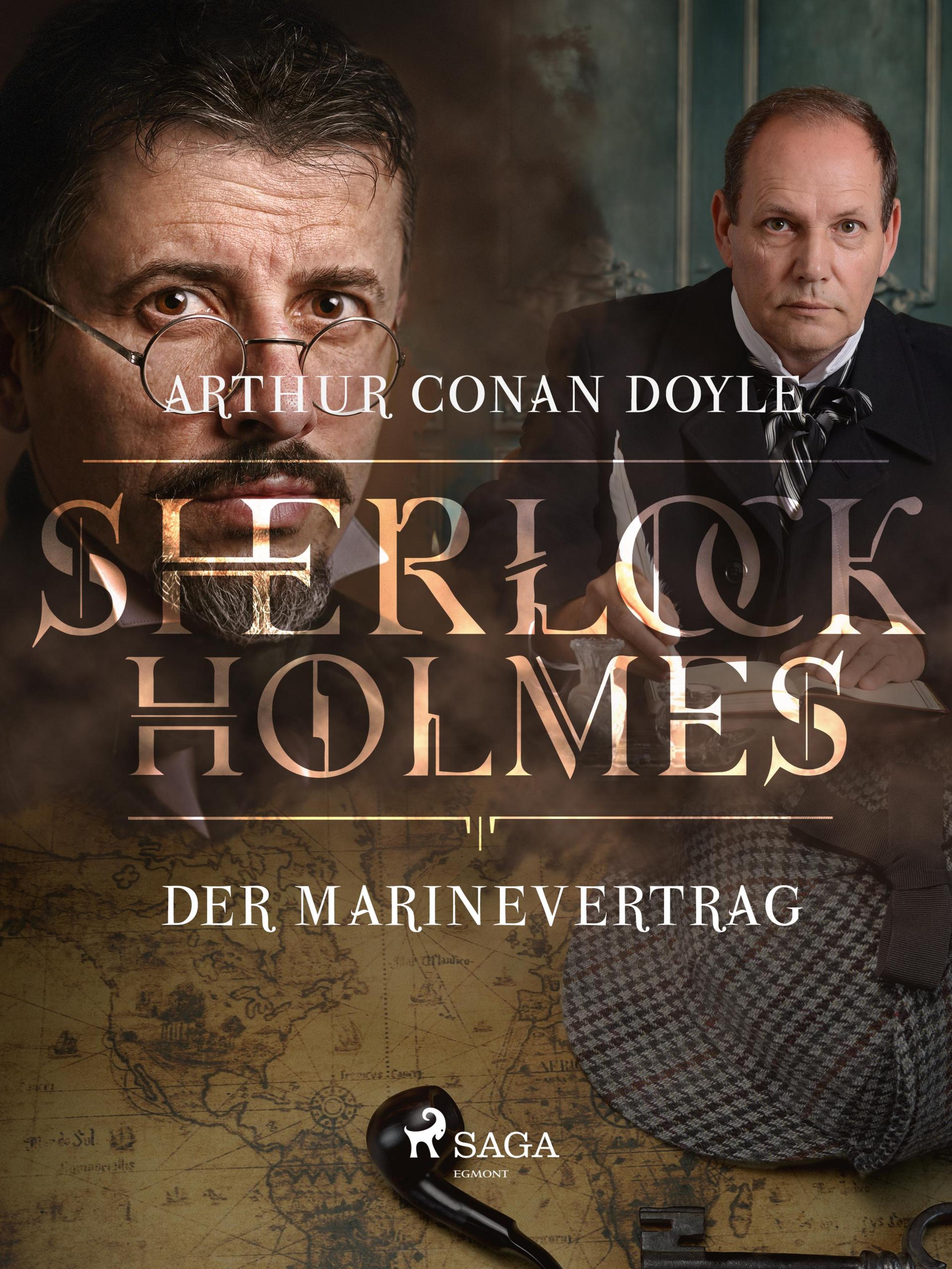 Обложка книги «Der Marinevertrag»
