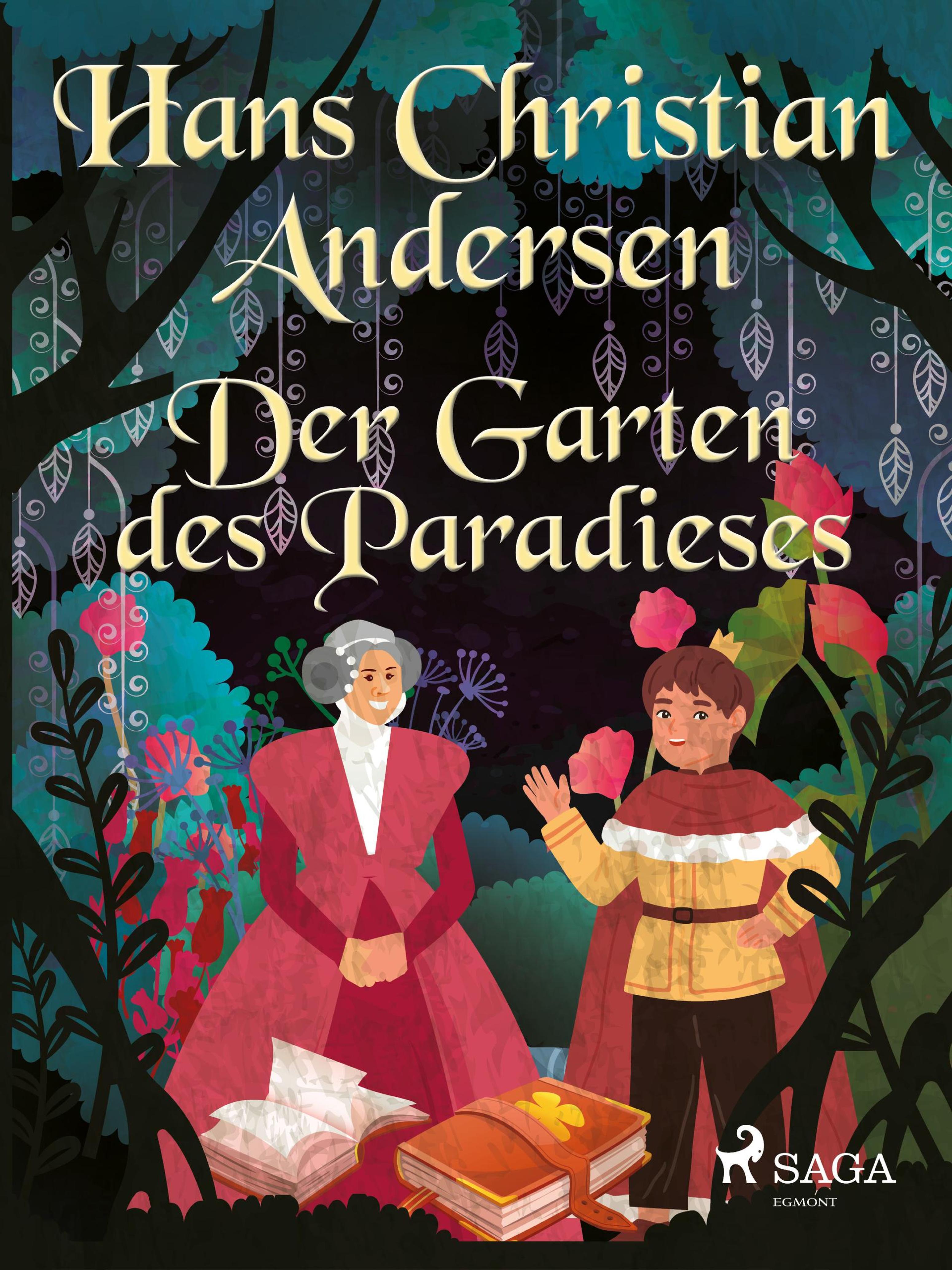 Обложка книги «Der Garten des Paradieses»