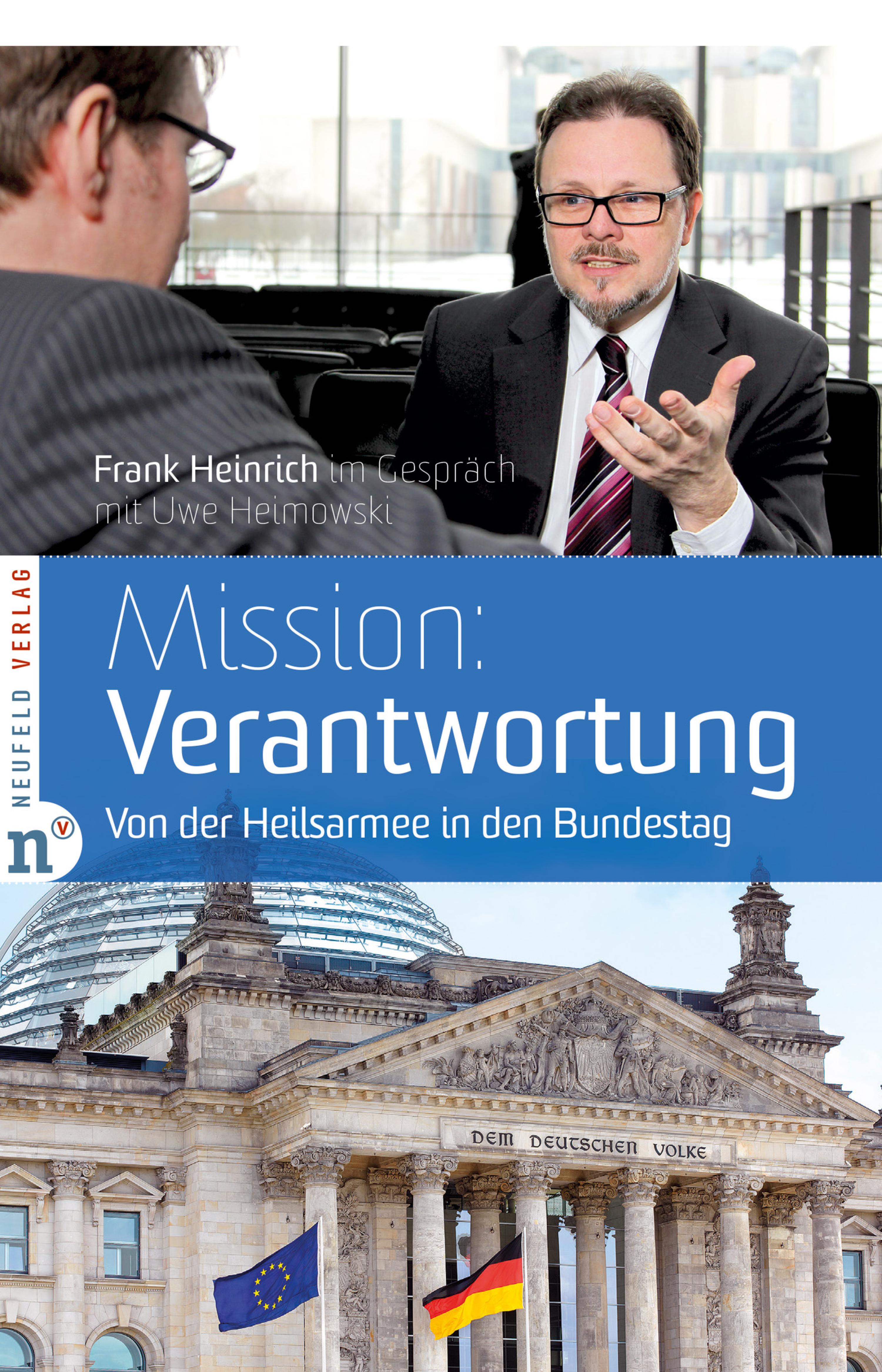 Обложка книги «Mission: Verantwortung»