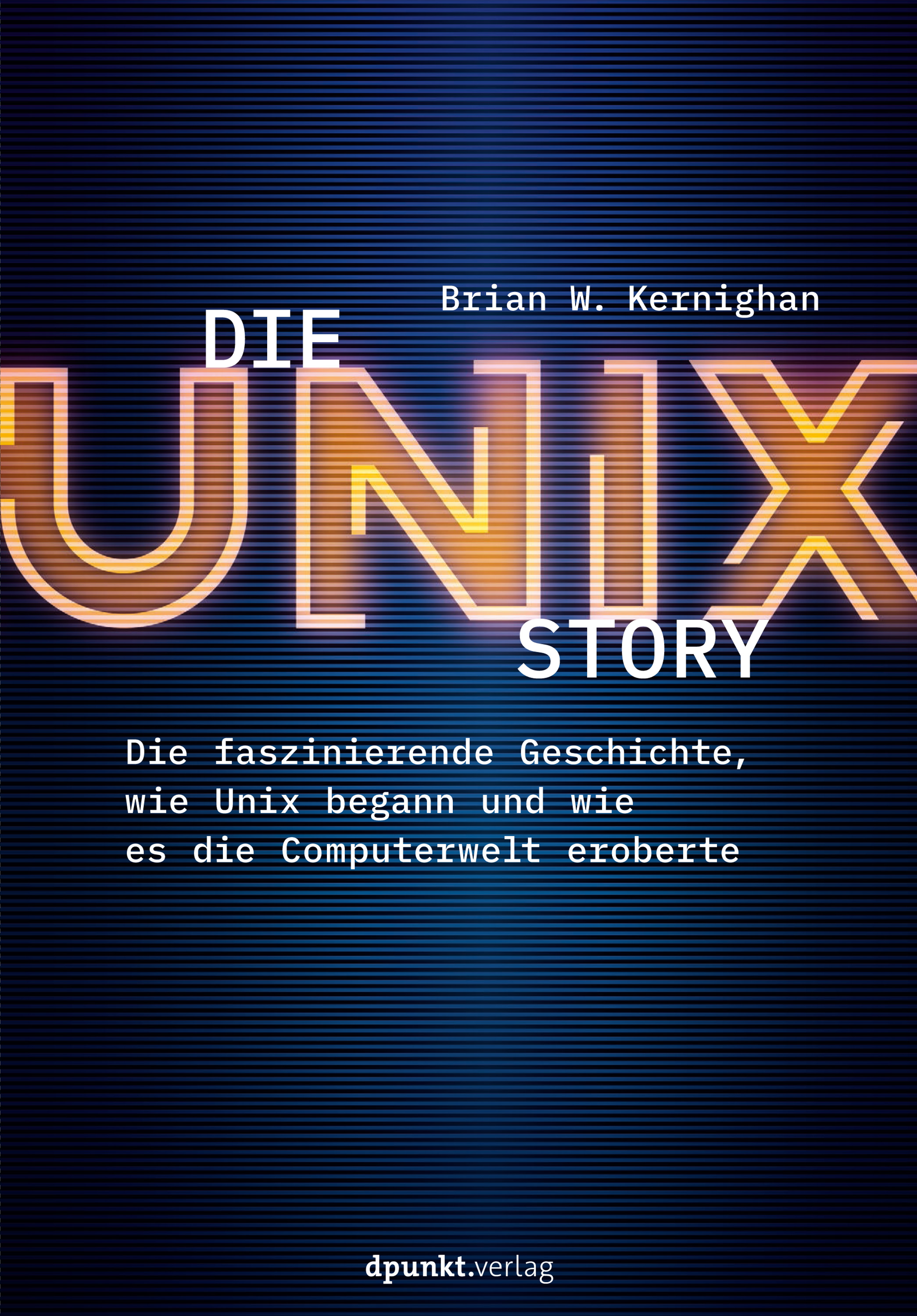 Обложка книги «Die UNIX-Story»