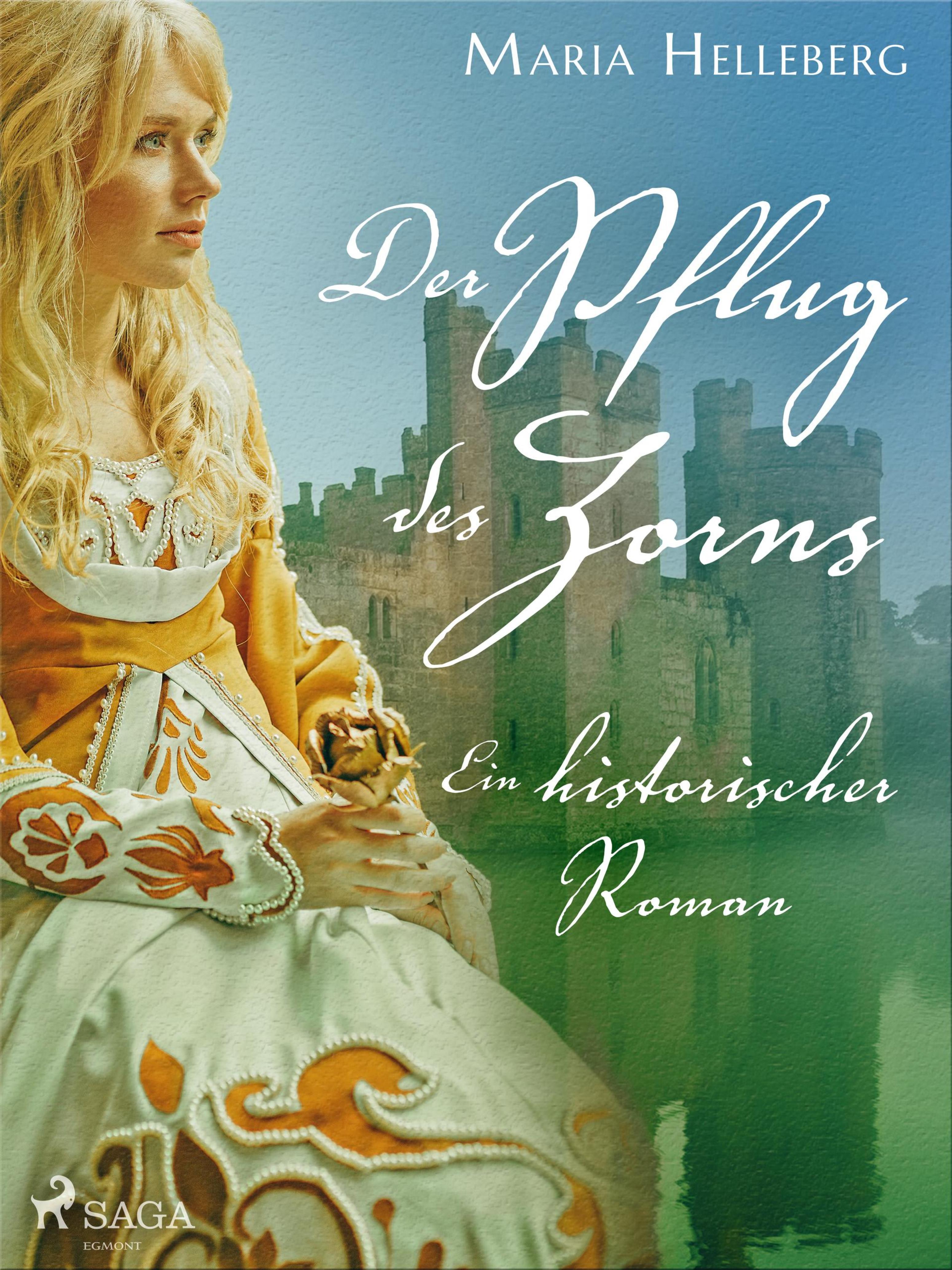 Обложка книги «Der Pflug des Zorns - Ein historischer Roman»