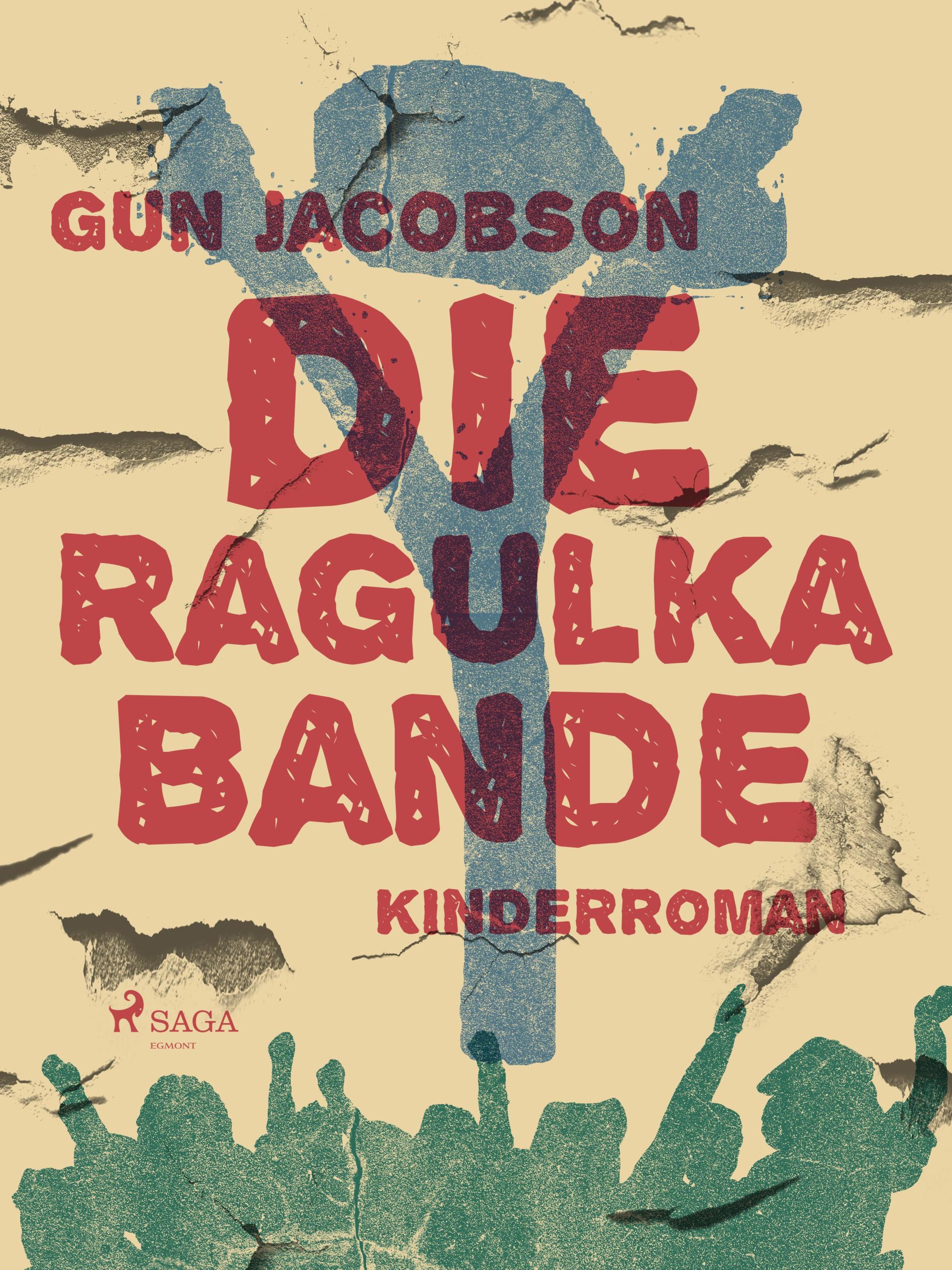 Обложка книги «Die Ragulka-Bande»