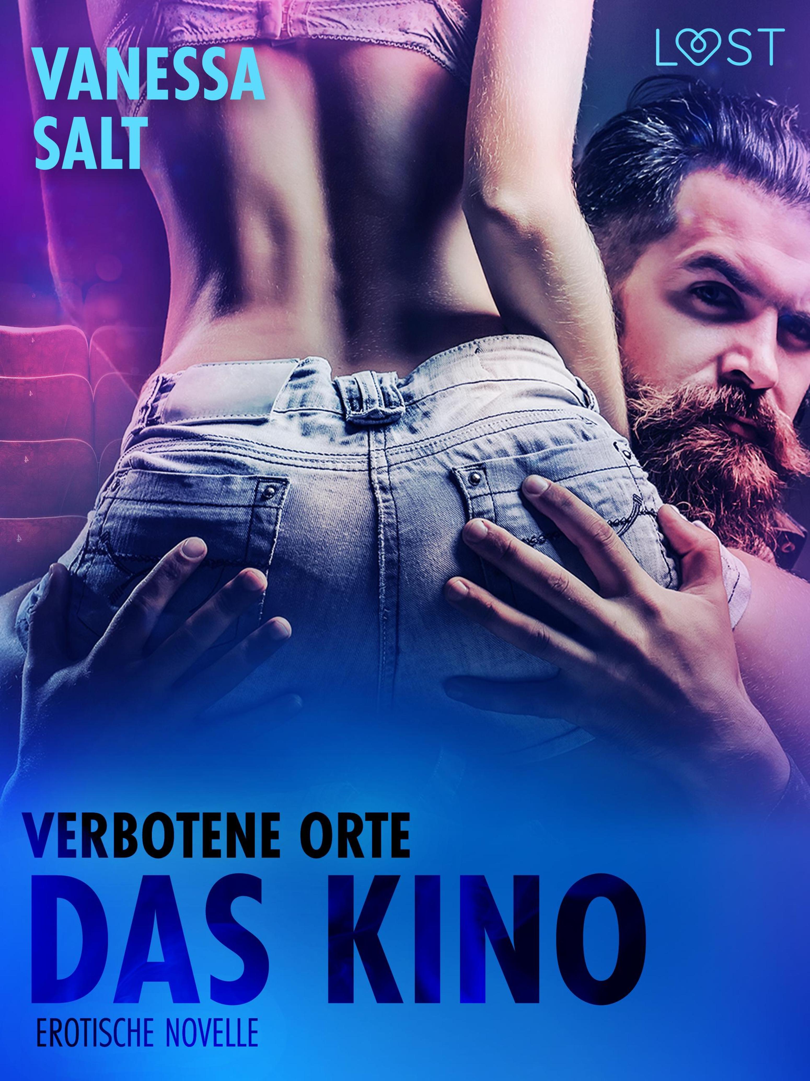 Обложка книги «Verbotene Orte: das Kino - Erotische Novelle»