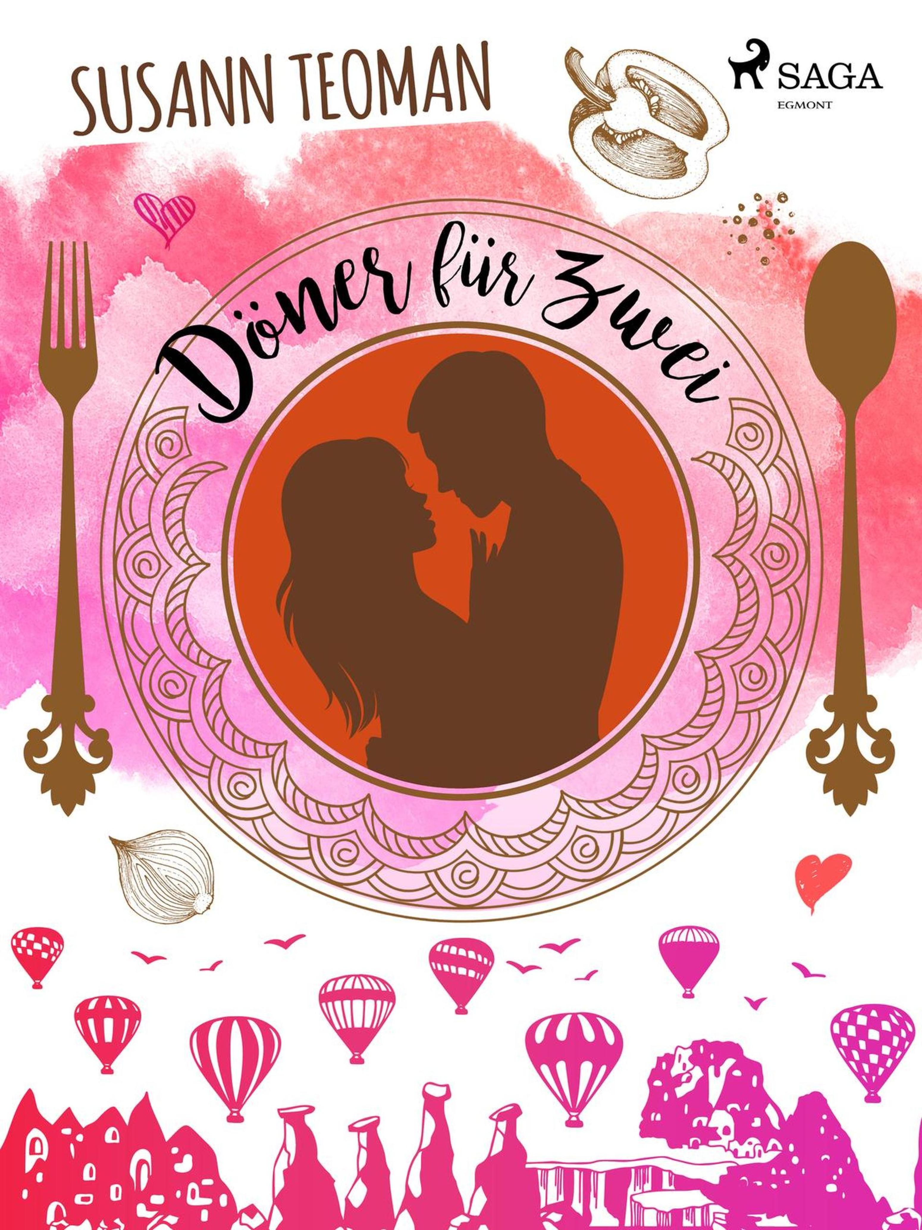 Обложка книги «Döner für zwei»