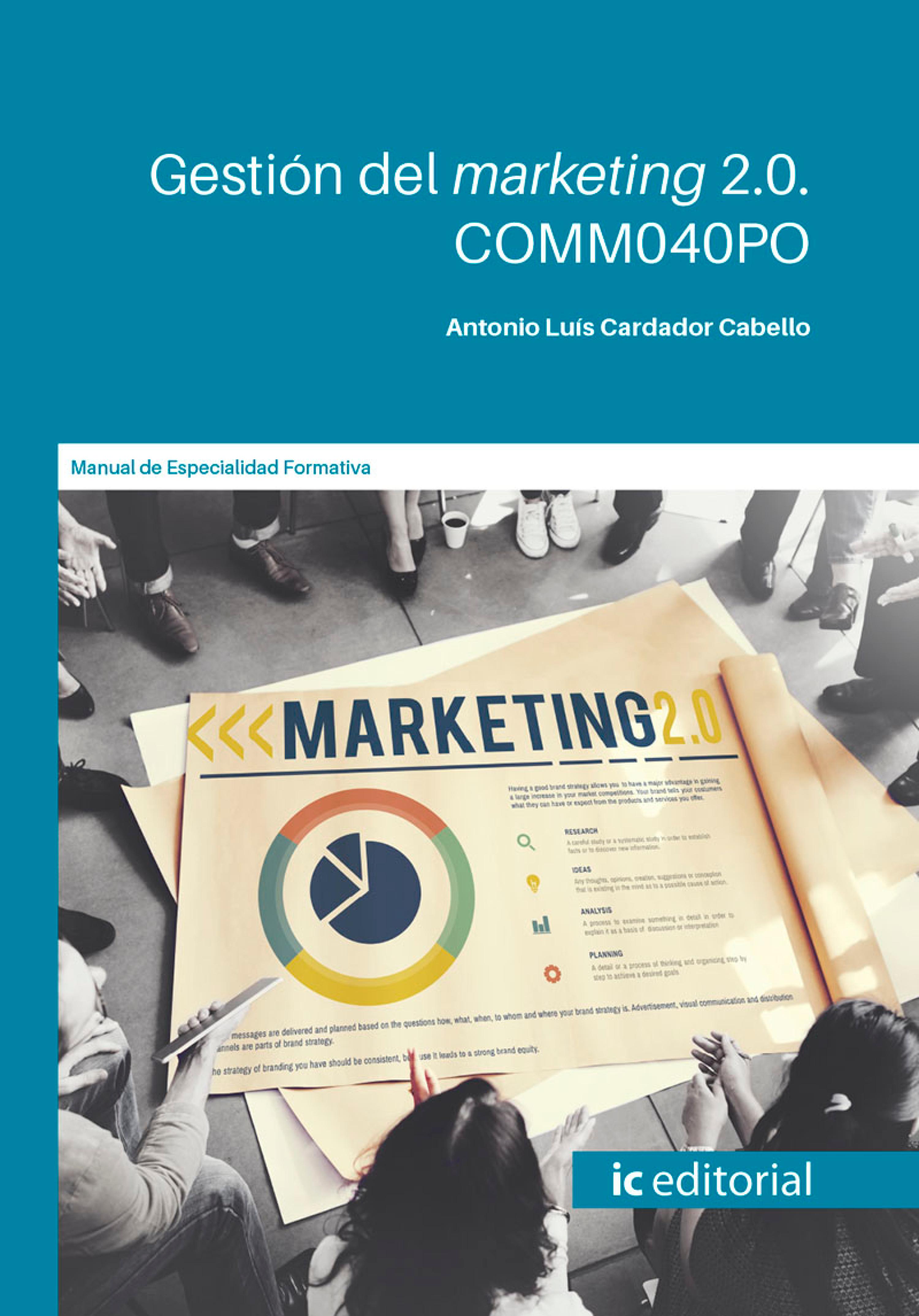 Обложка книги «Gestión del marketing 2. COMM040PO»