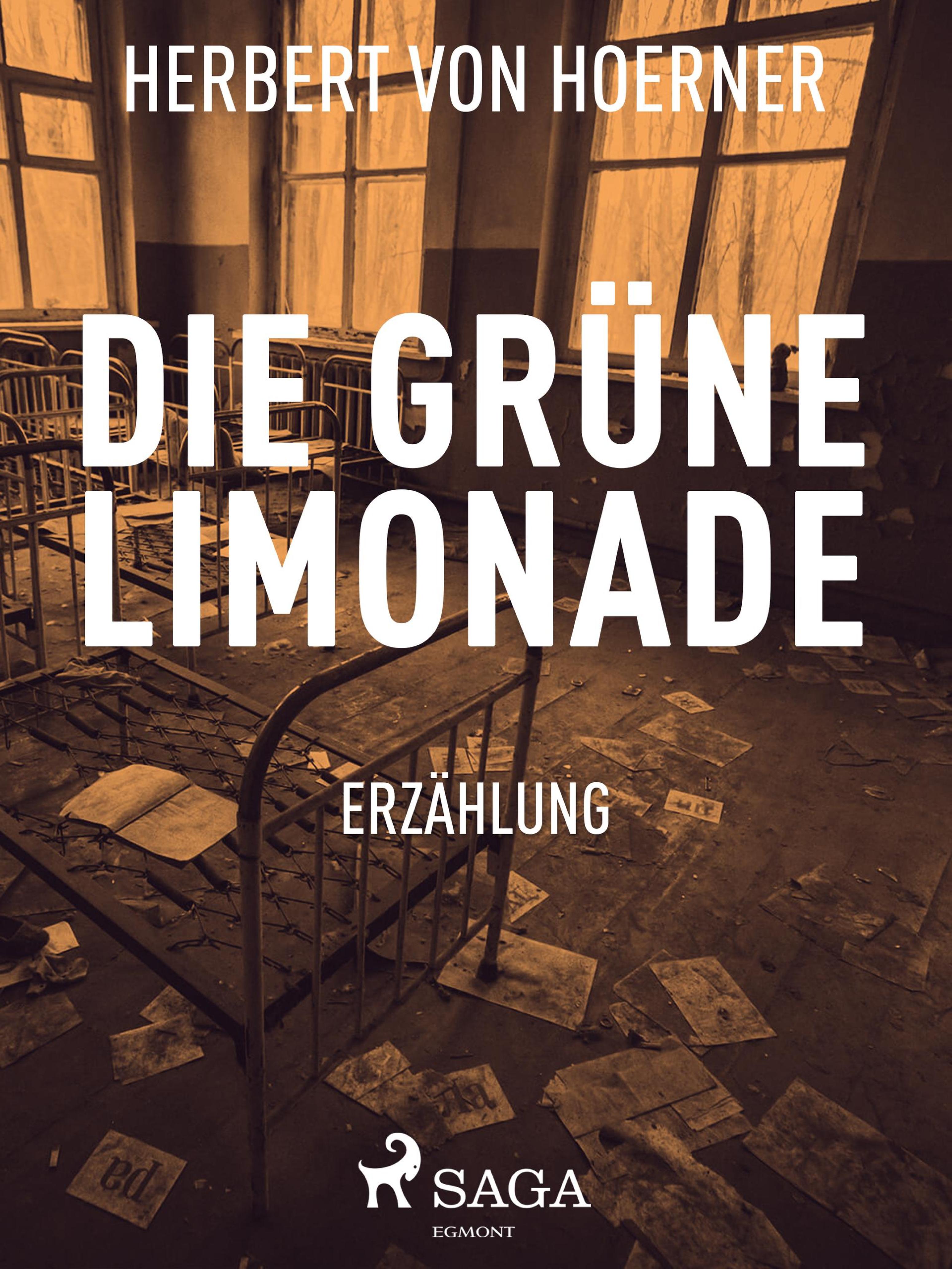 Обложка книги «Die grüne Limonade»