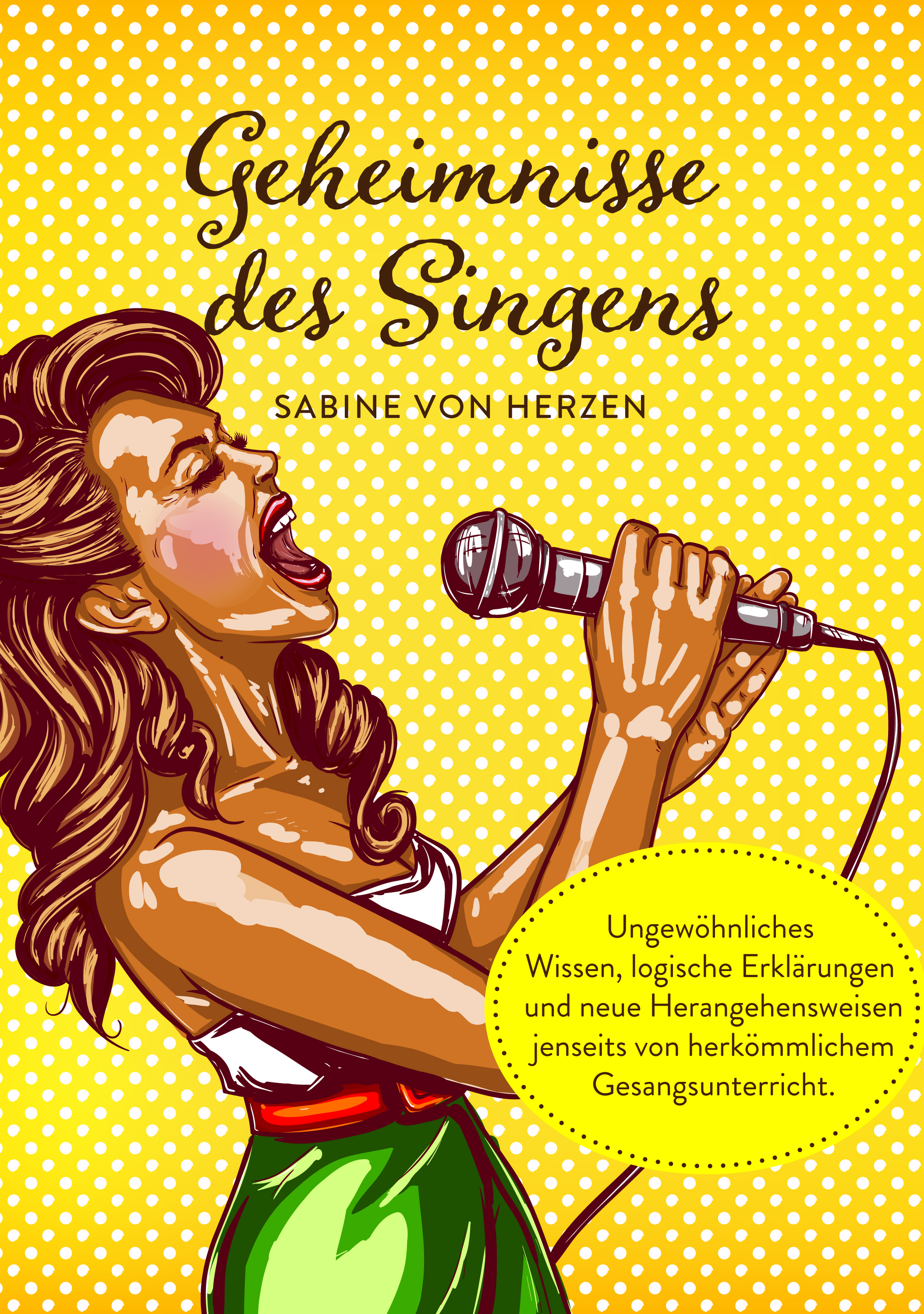 Обложка книги «Geheimnisse des Singens»