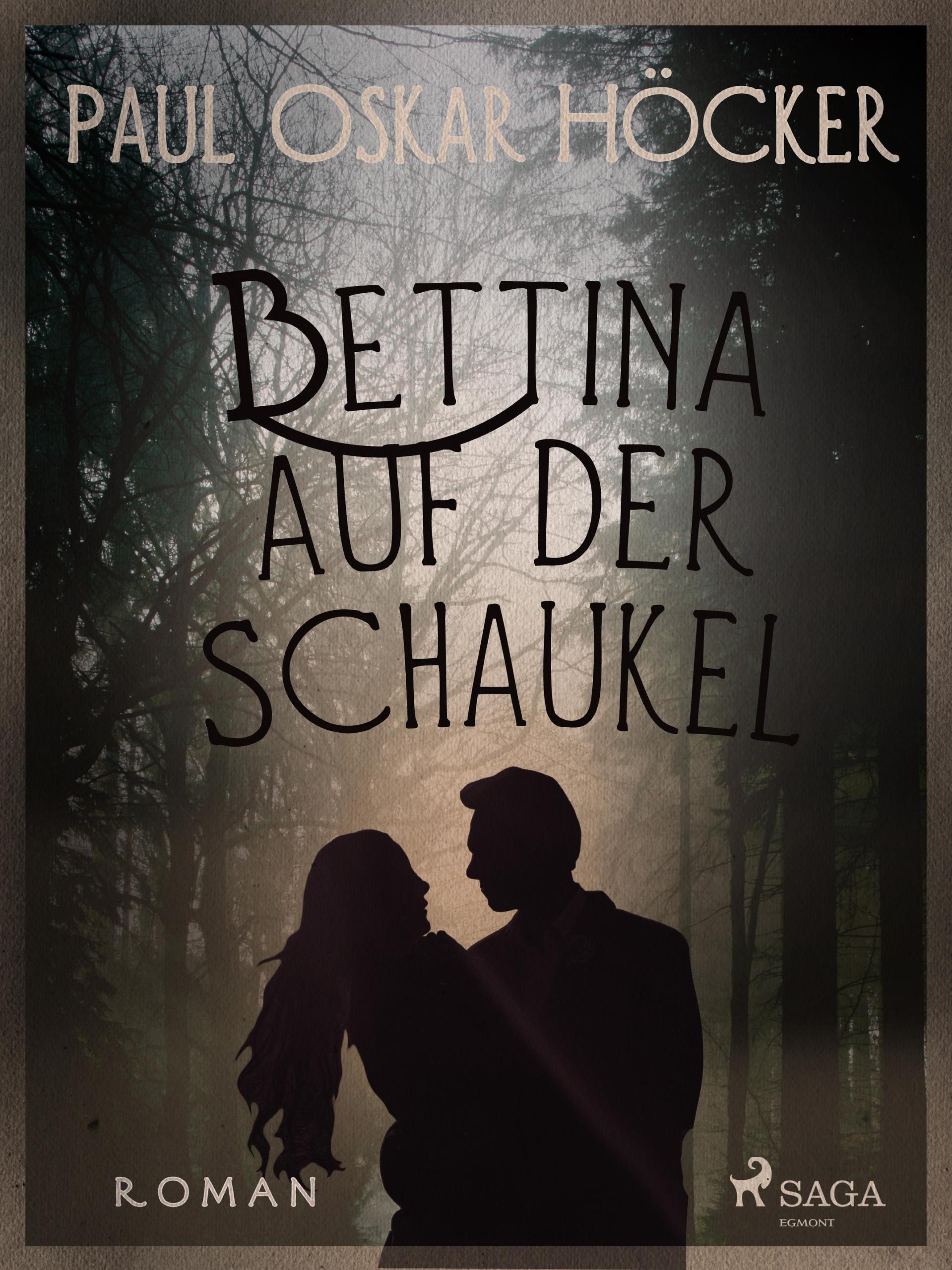 Обложка книги «Bettina auf der Schaukel»