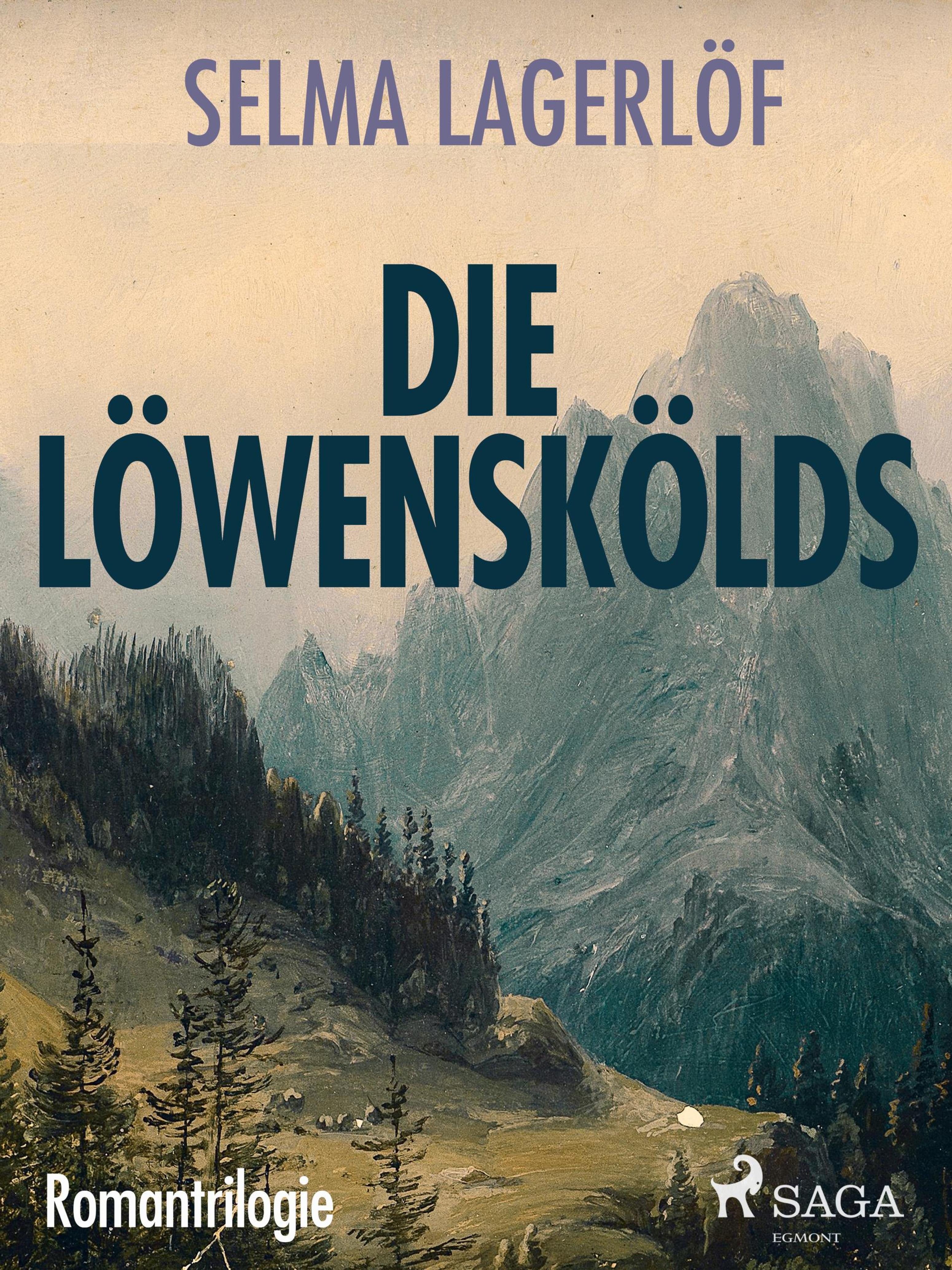 Обложка книги «Die Löwenskölds - Romantrilogie»