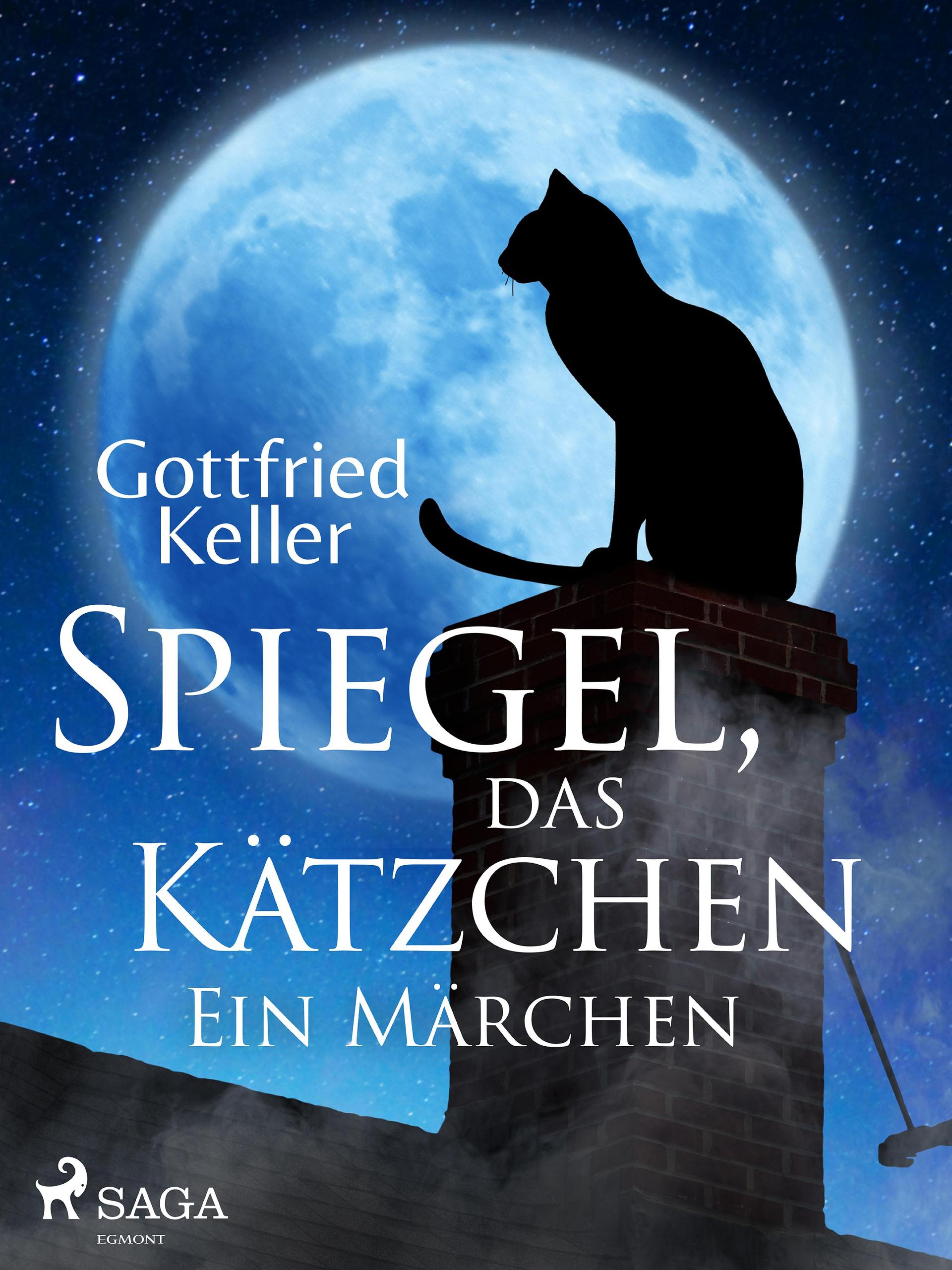 Обложка книги «Spiegel, das Kätzchen. Ein Märchen»