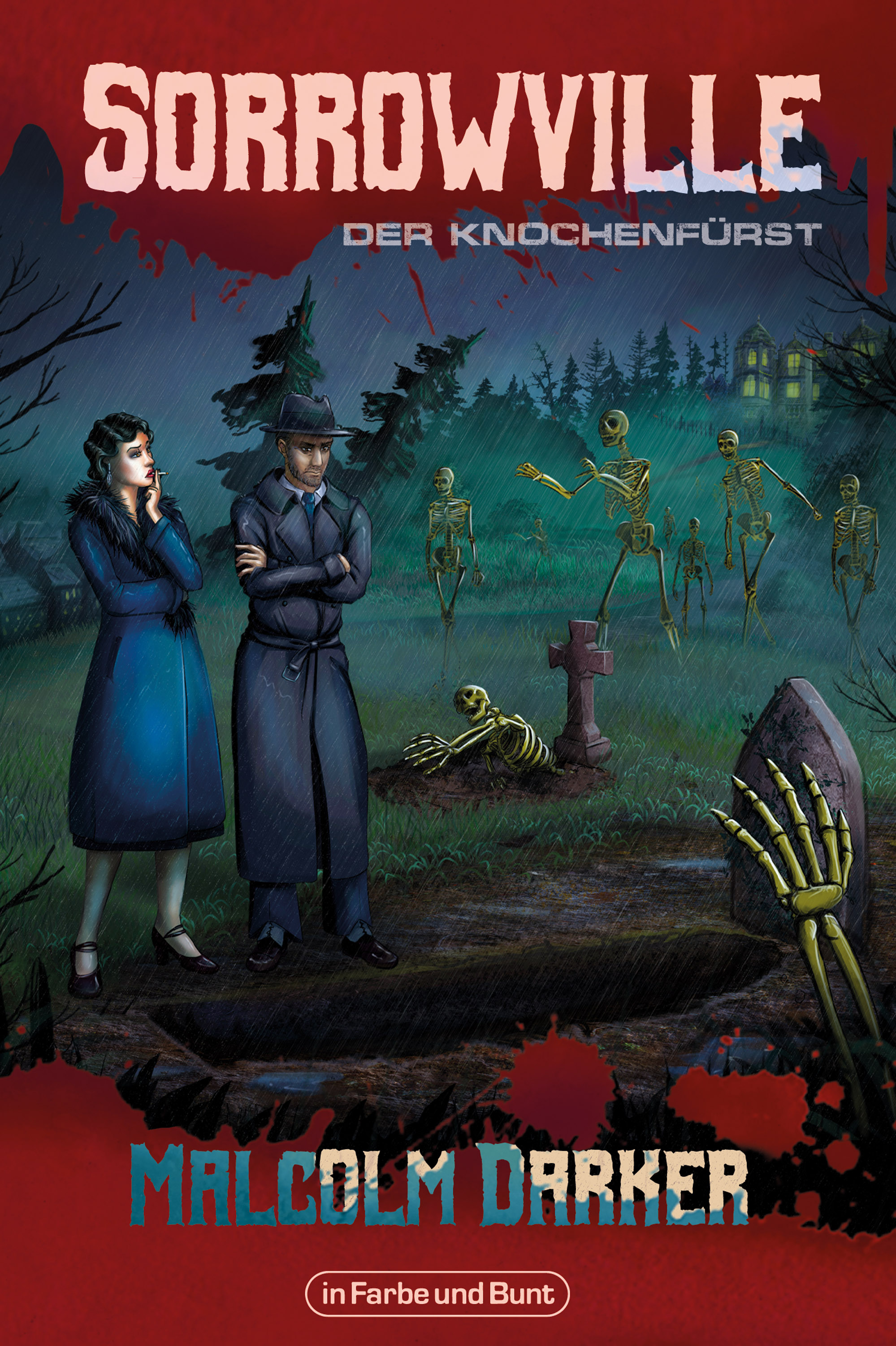 Обложка книги «Sorrowville»