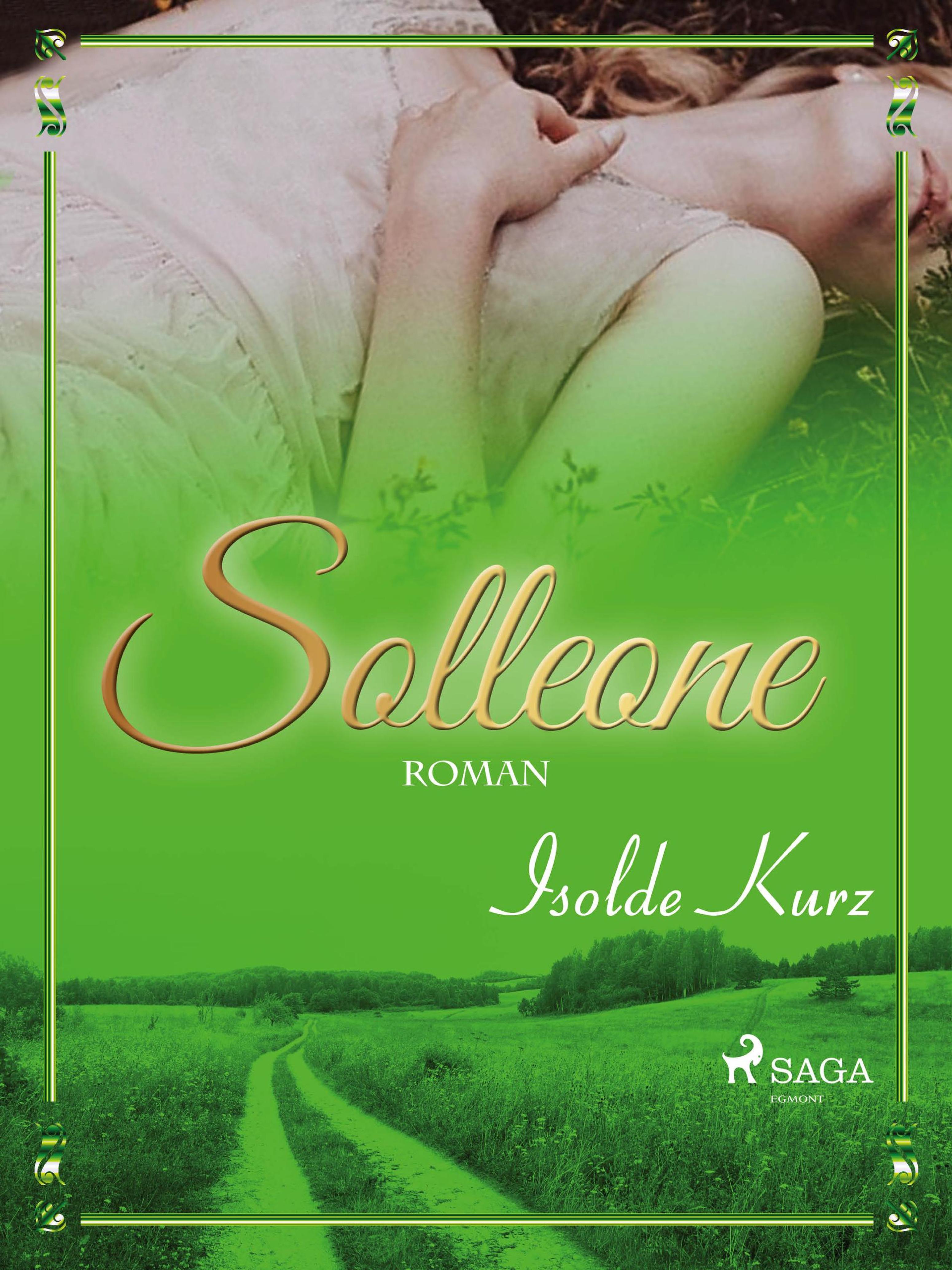 Обложка книги «Solleone. Eine Geschichte von Liebe und Tod»