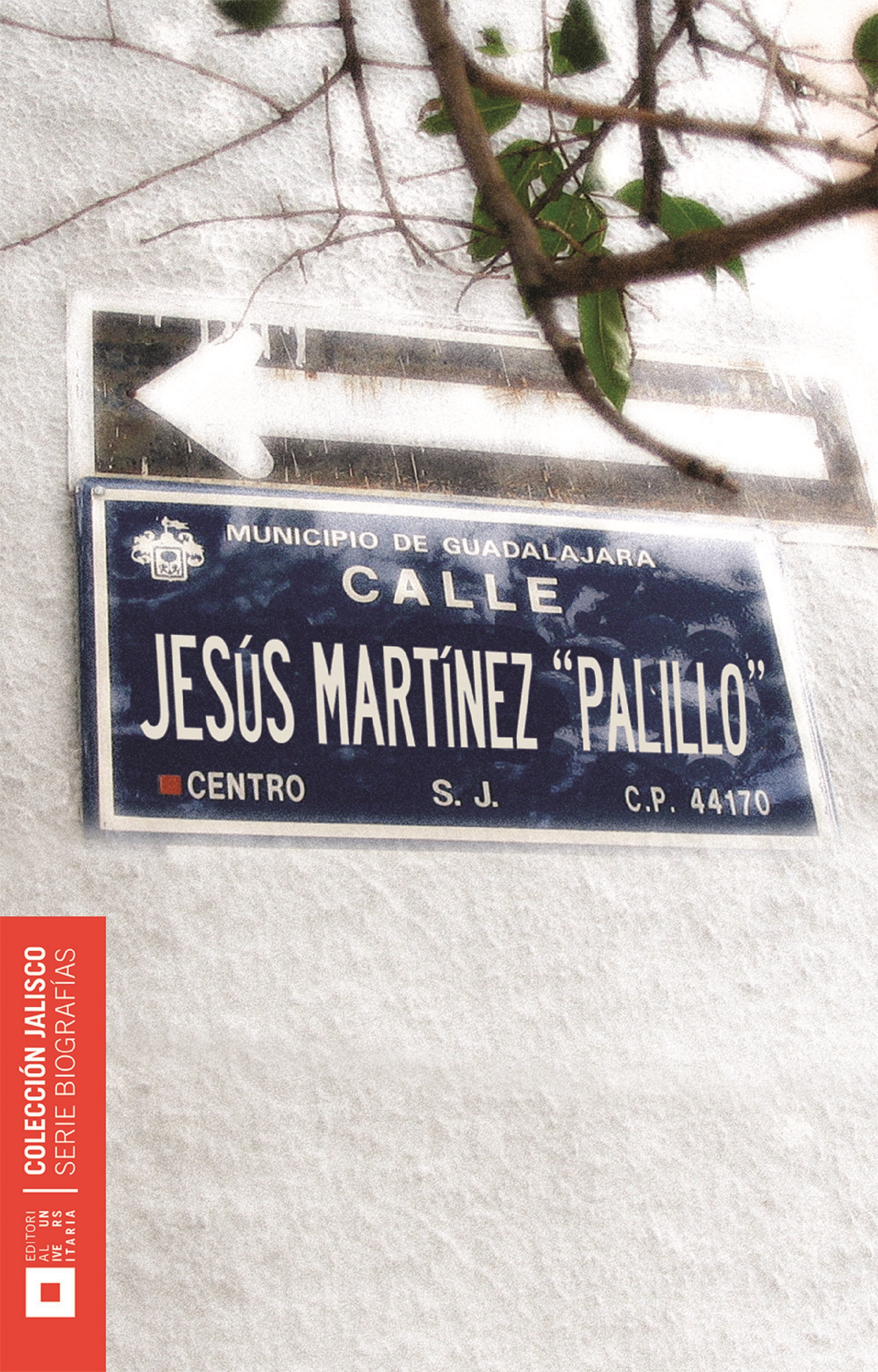 Обложка книги «Jesús Martínez Rentería "Palillo"»