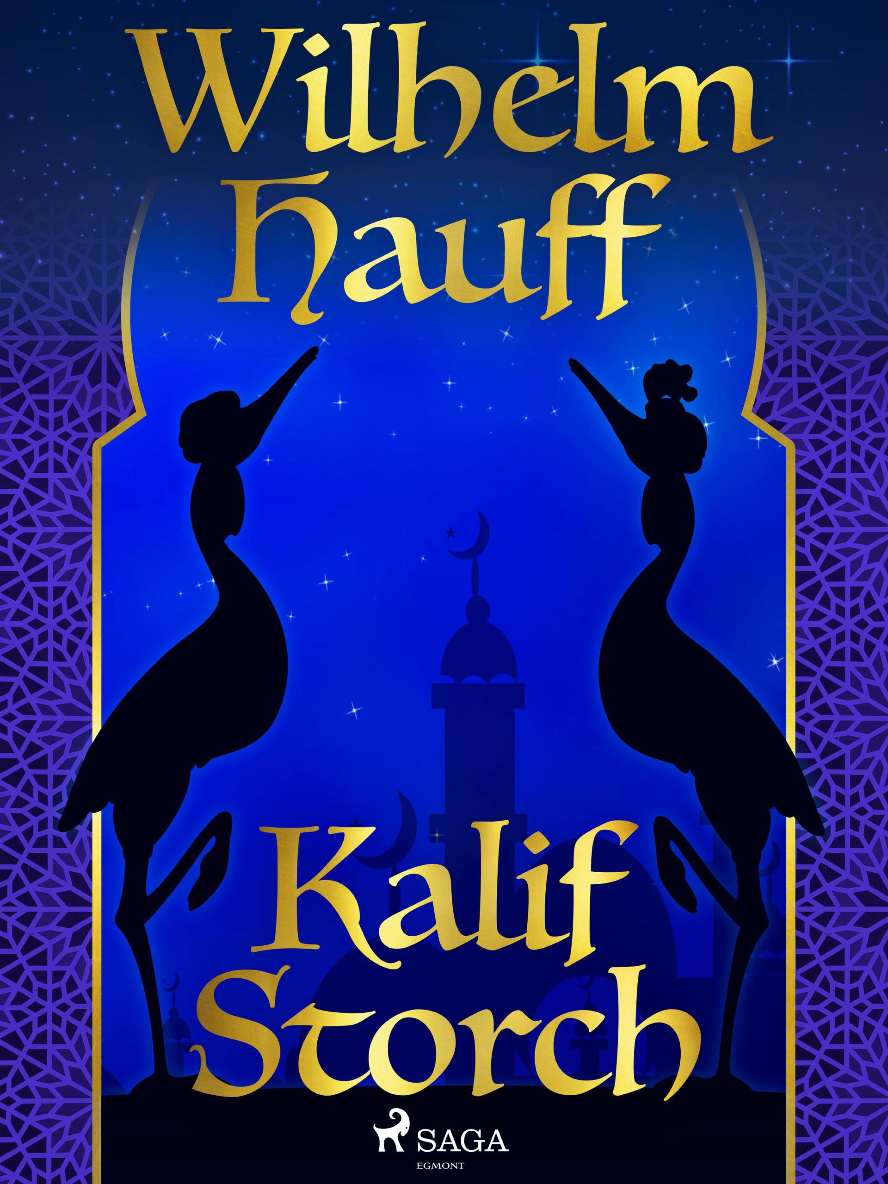 Обложка книги «Kalif Storch»