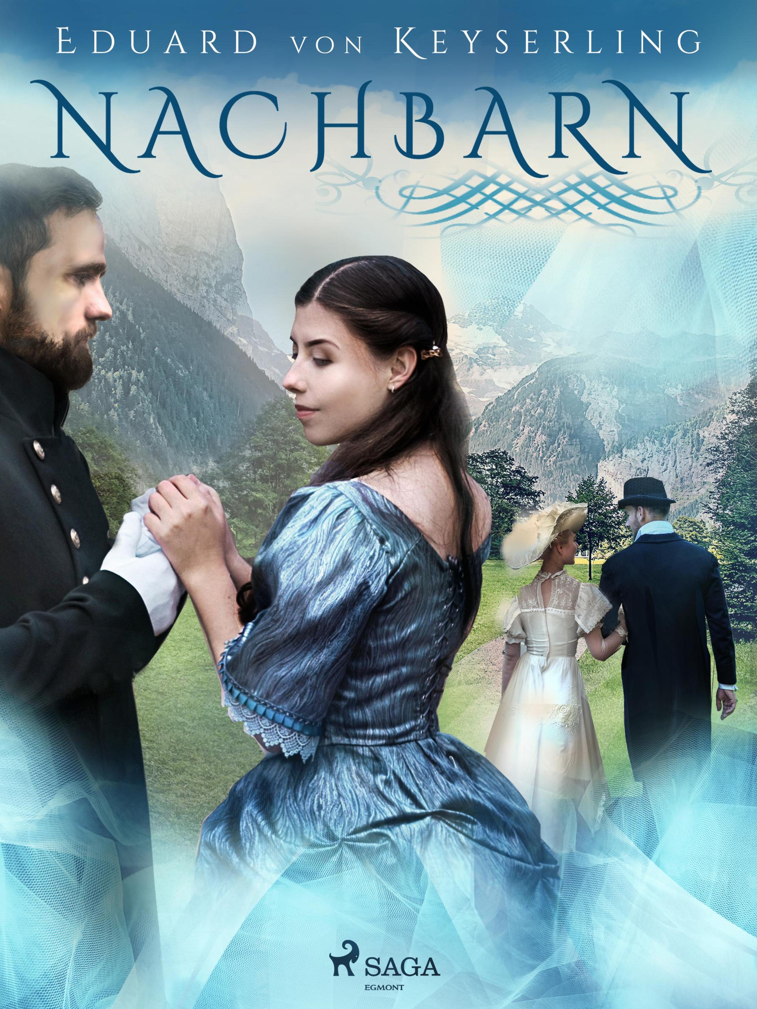 Обложка книги «Nachbarn»