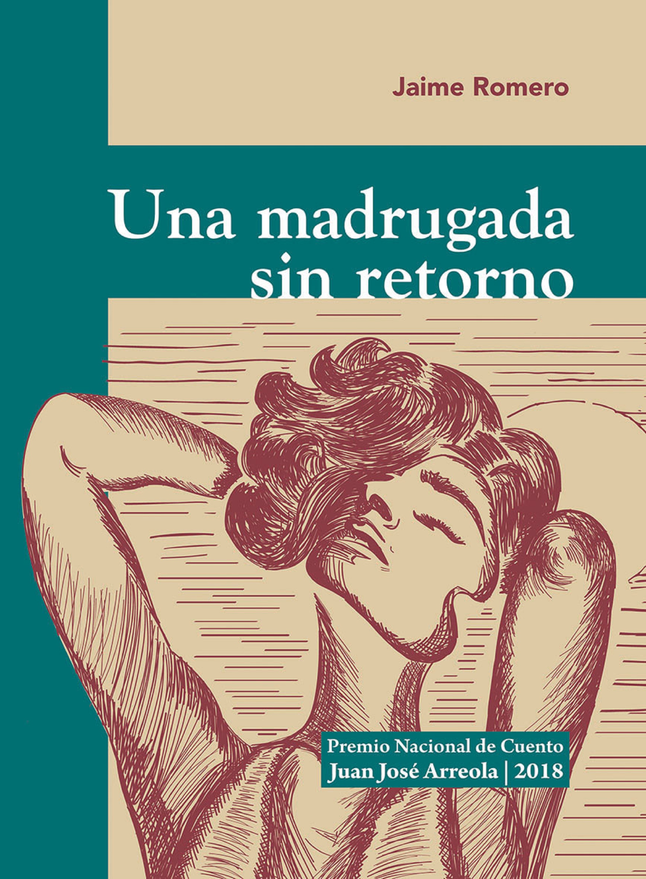 Обложка книги «Una madrugada sin retorno»