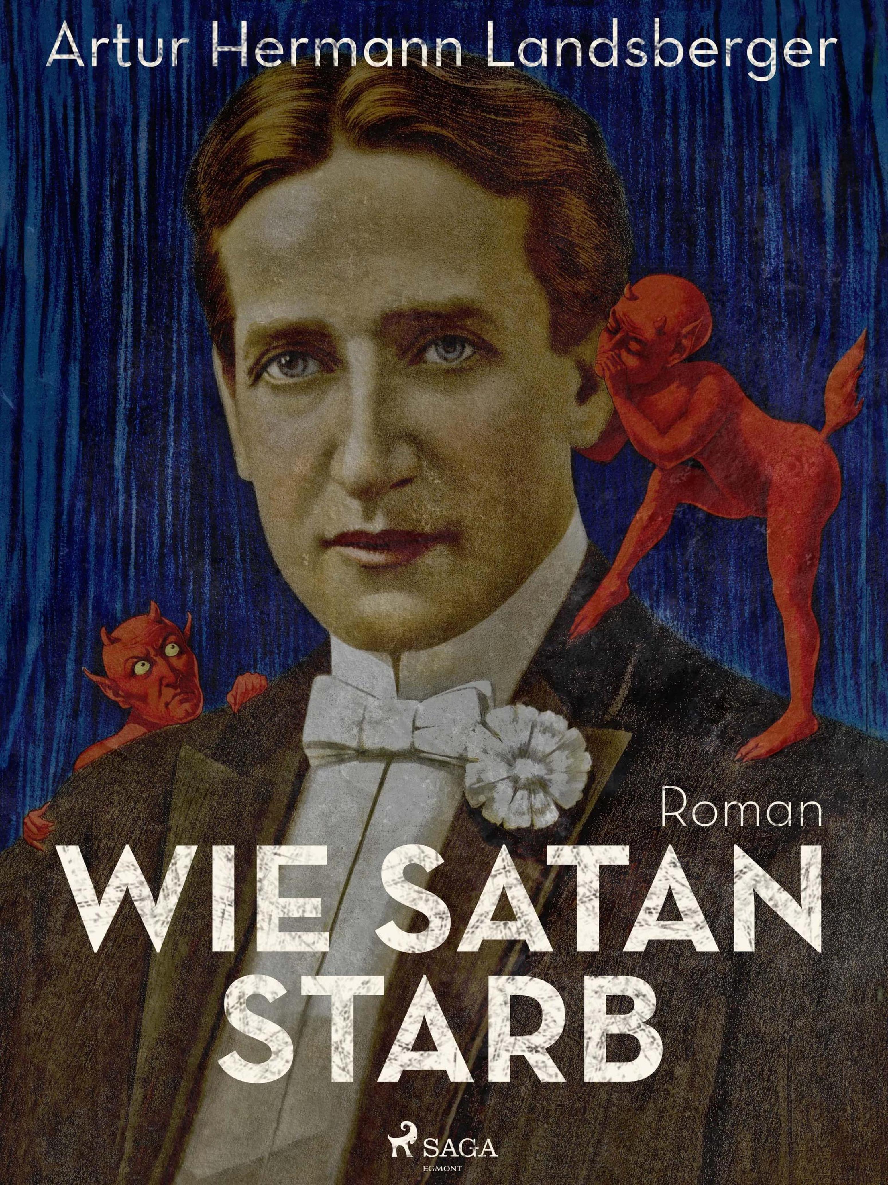 Обложка книги «Wie Satan starb»