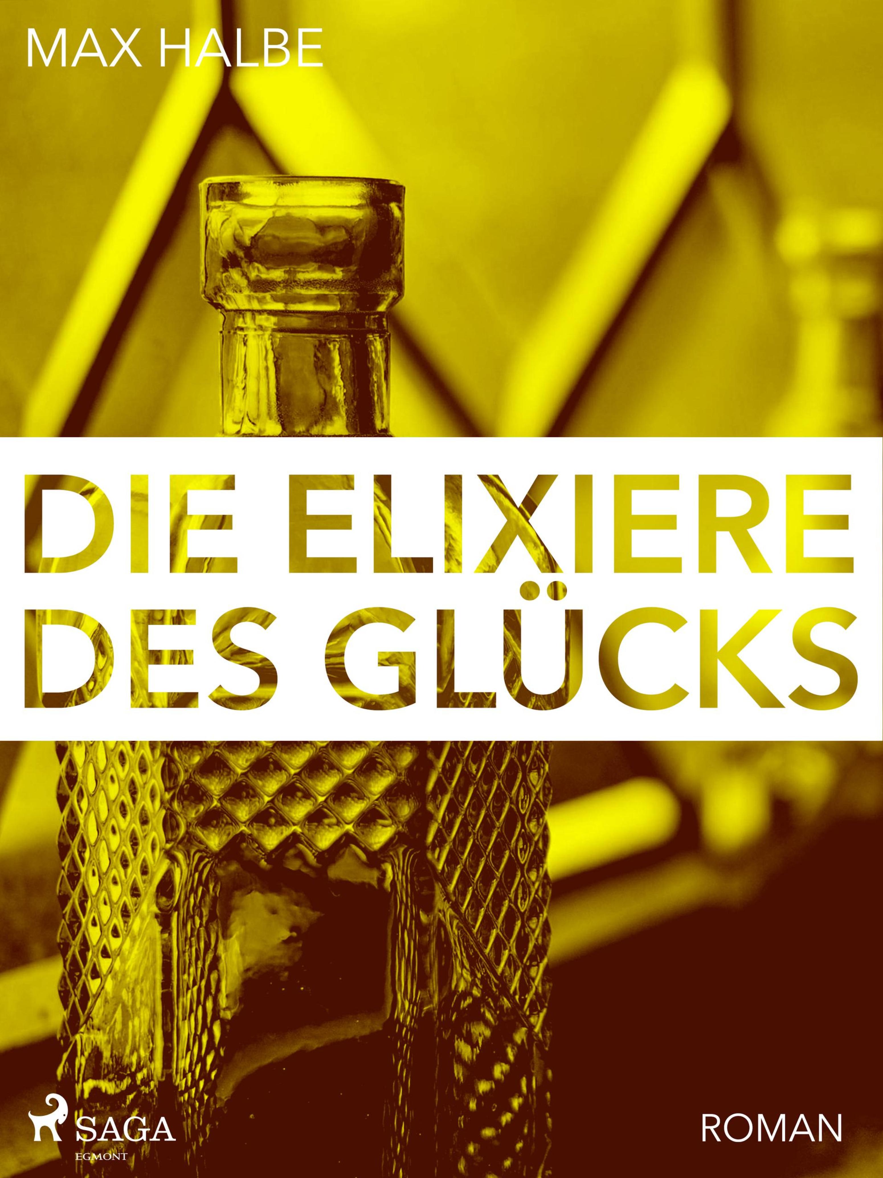 Обложка книги «Die Elixiere des Glücks»