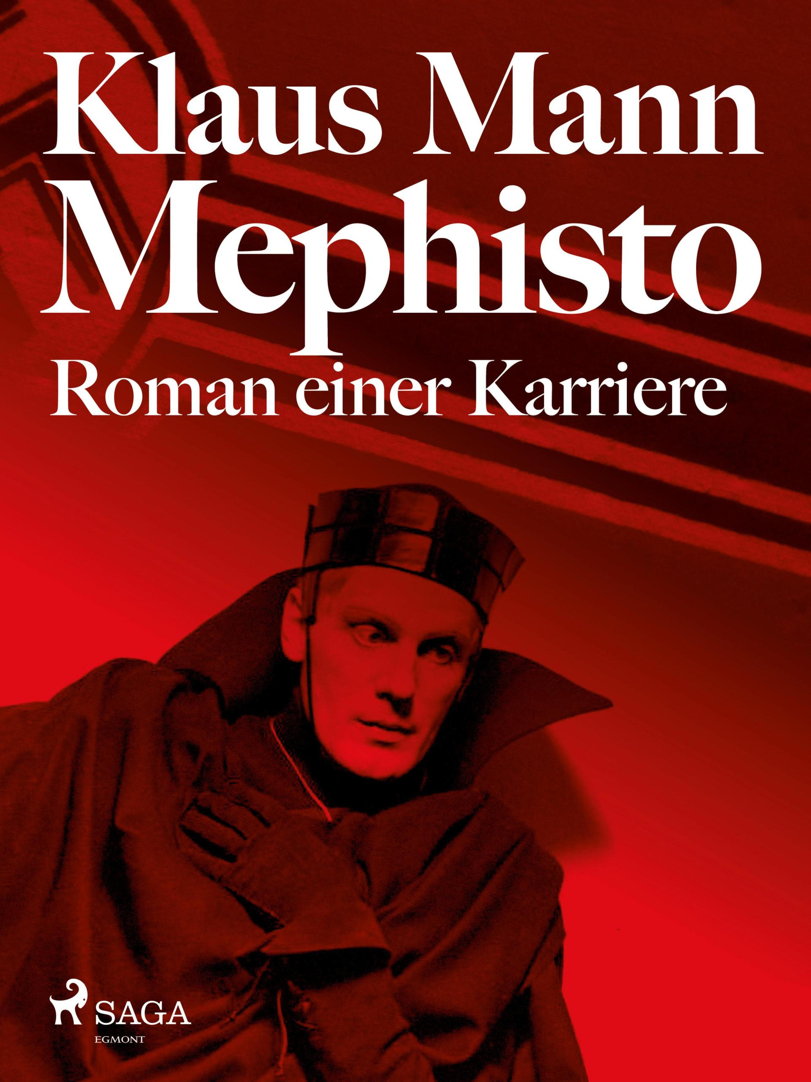 Обложка книги «Mephisto. Roman einer Karriere»
