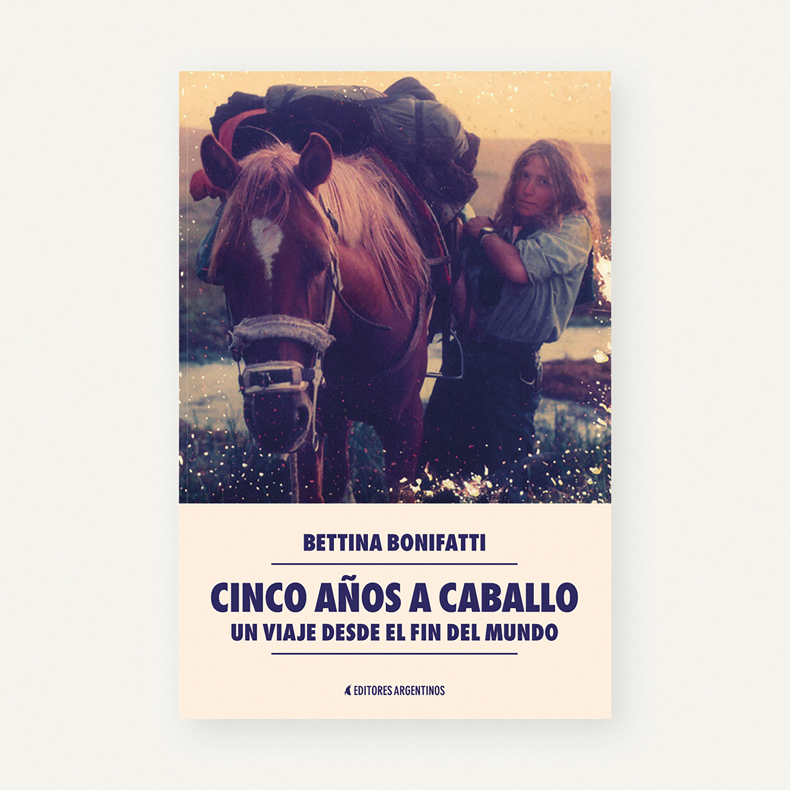 Обложка книги «Cinco años a caballo»
