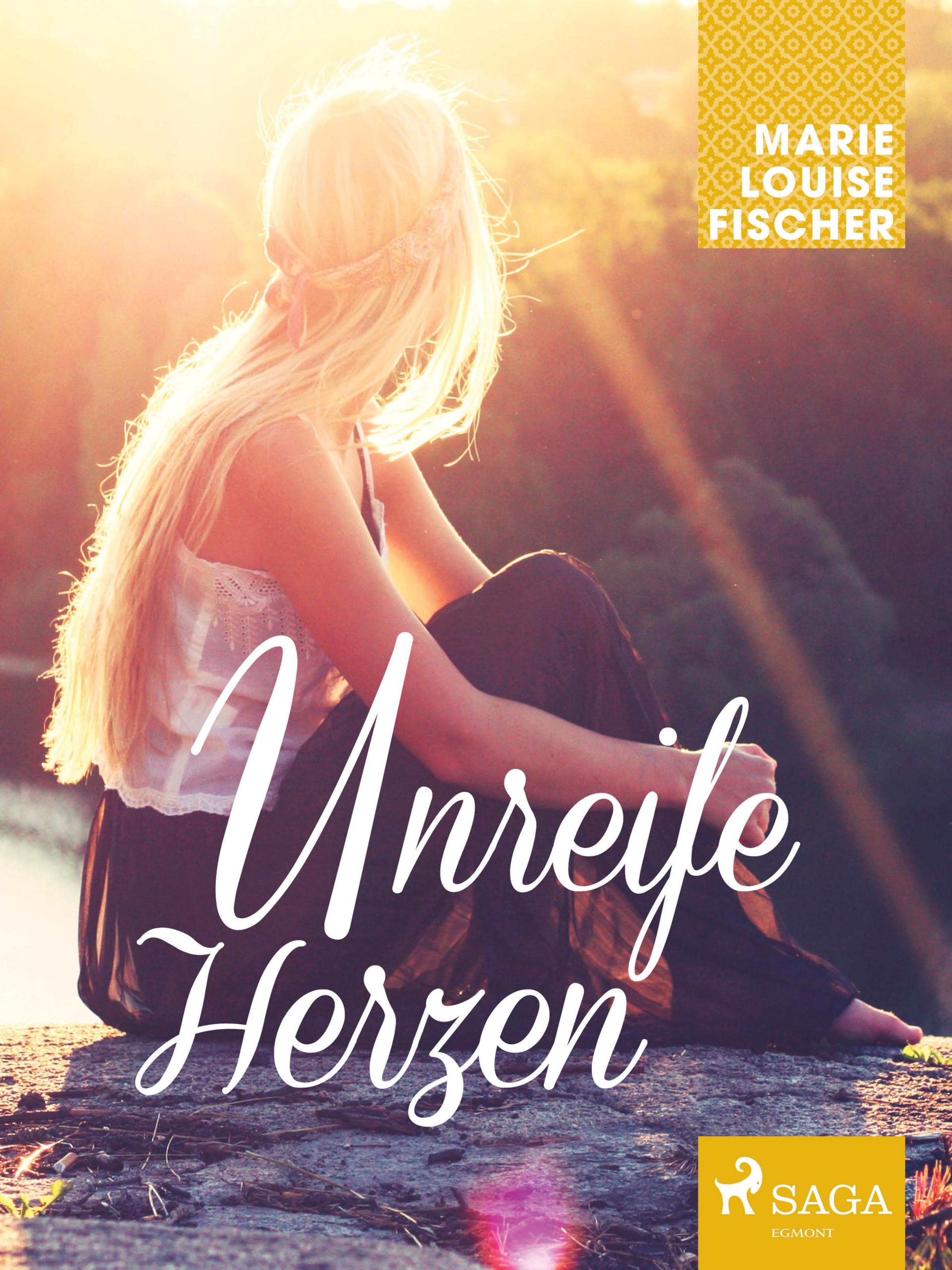 Обложка книги «Unreife Herzen»