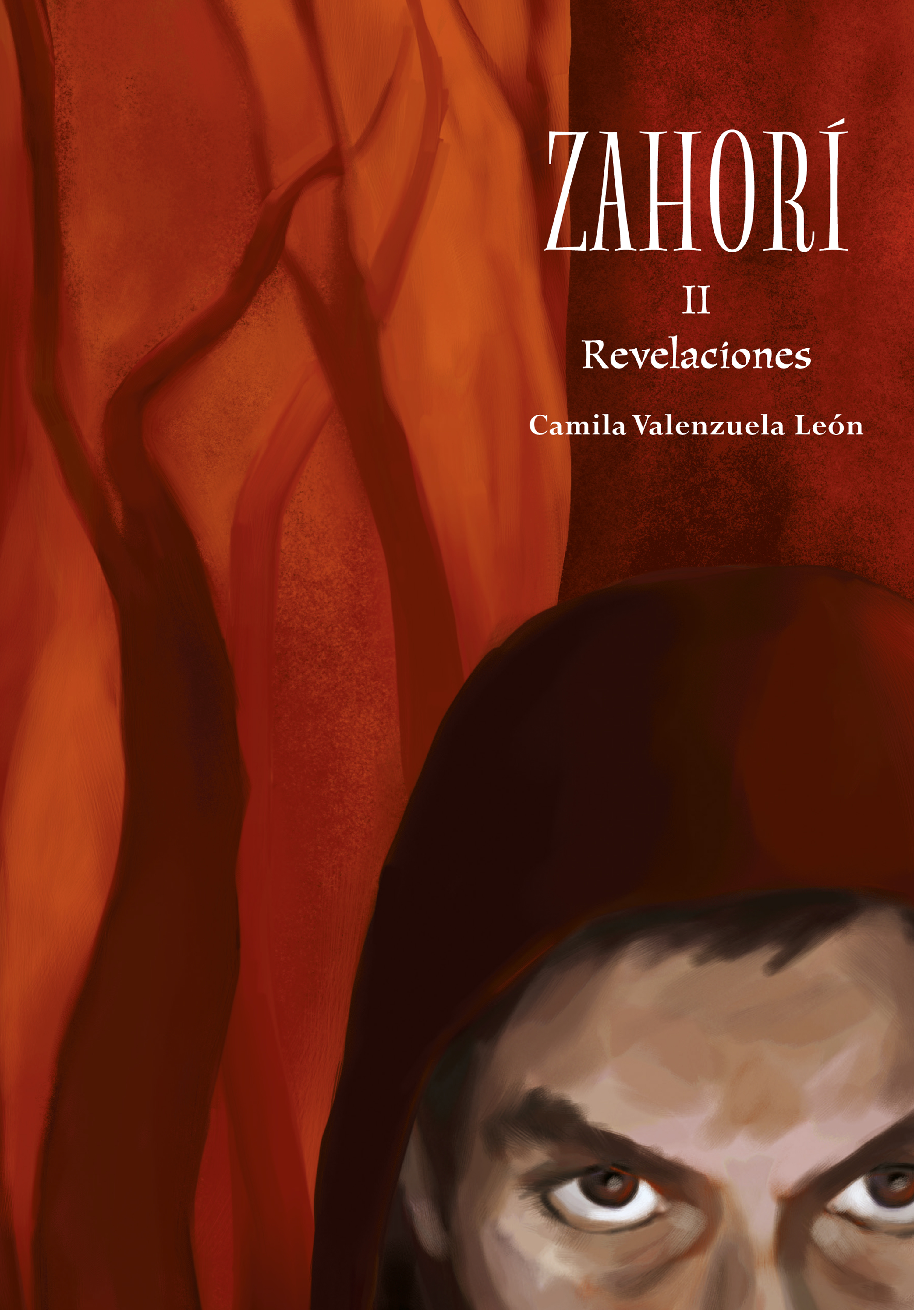 Обложка книги «Zahorí II. Revelaciones»