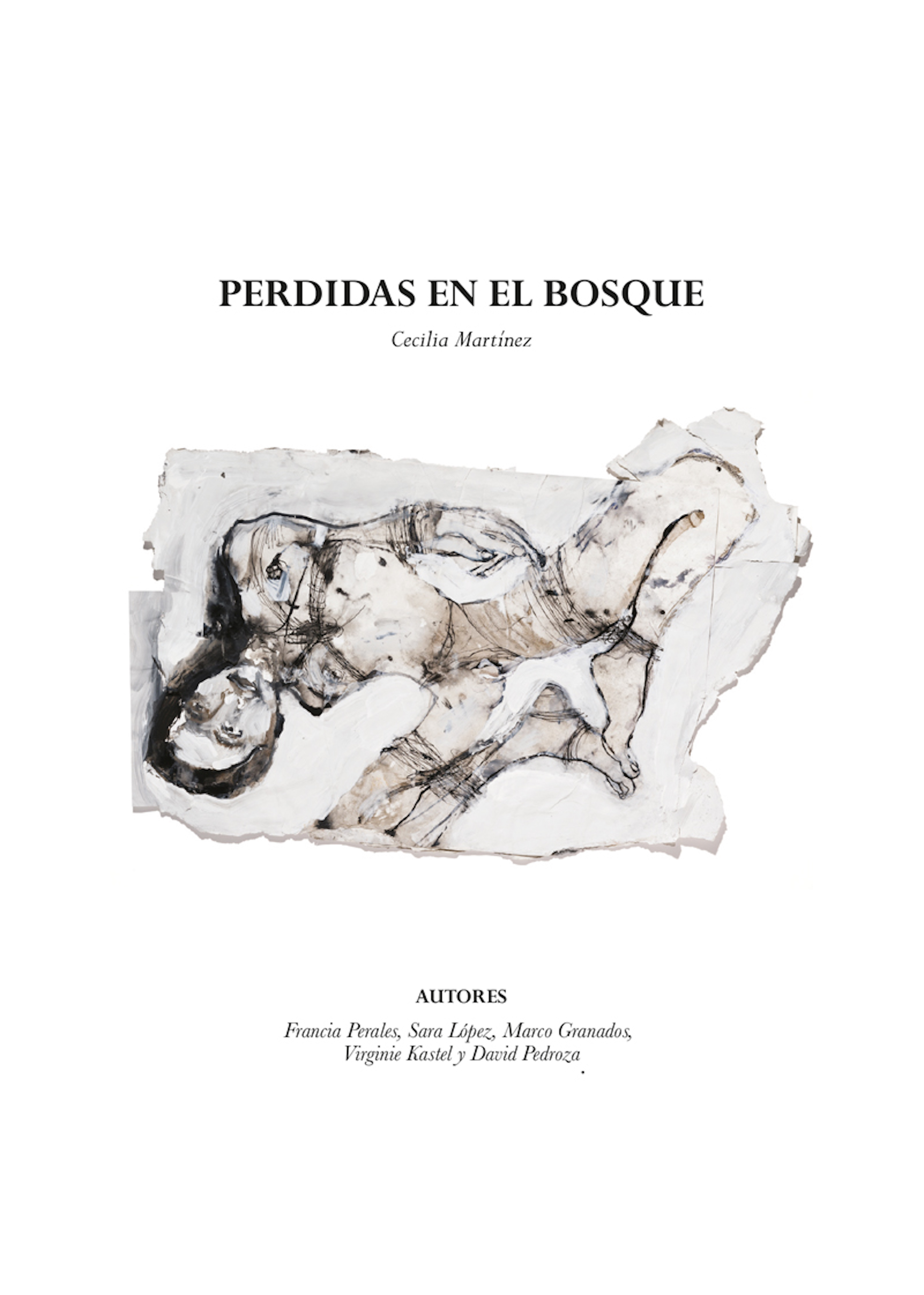 Обложка книги «Perdidas en el bosque»