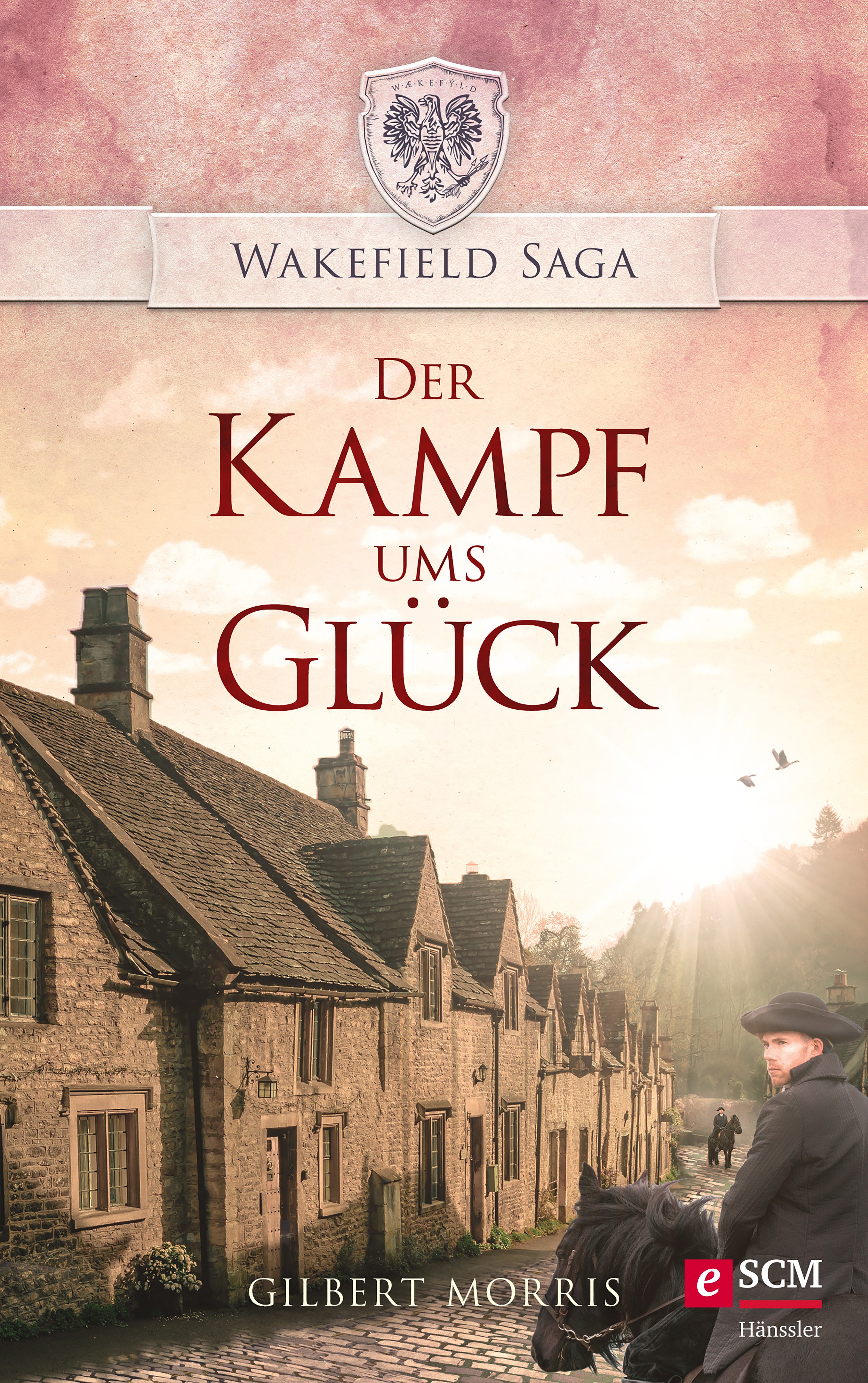 Обложка книги «Der Kampf ums Glück»