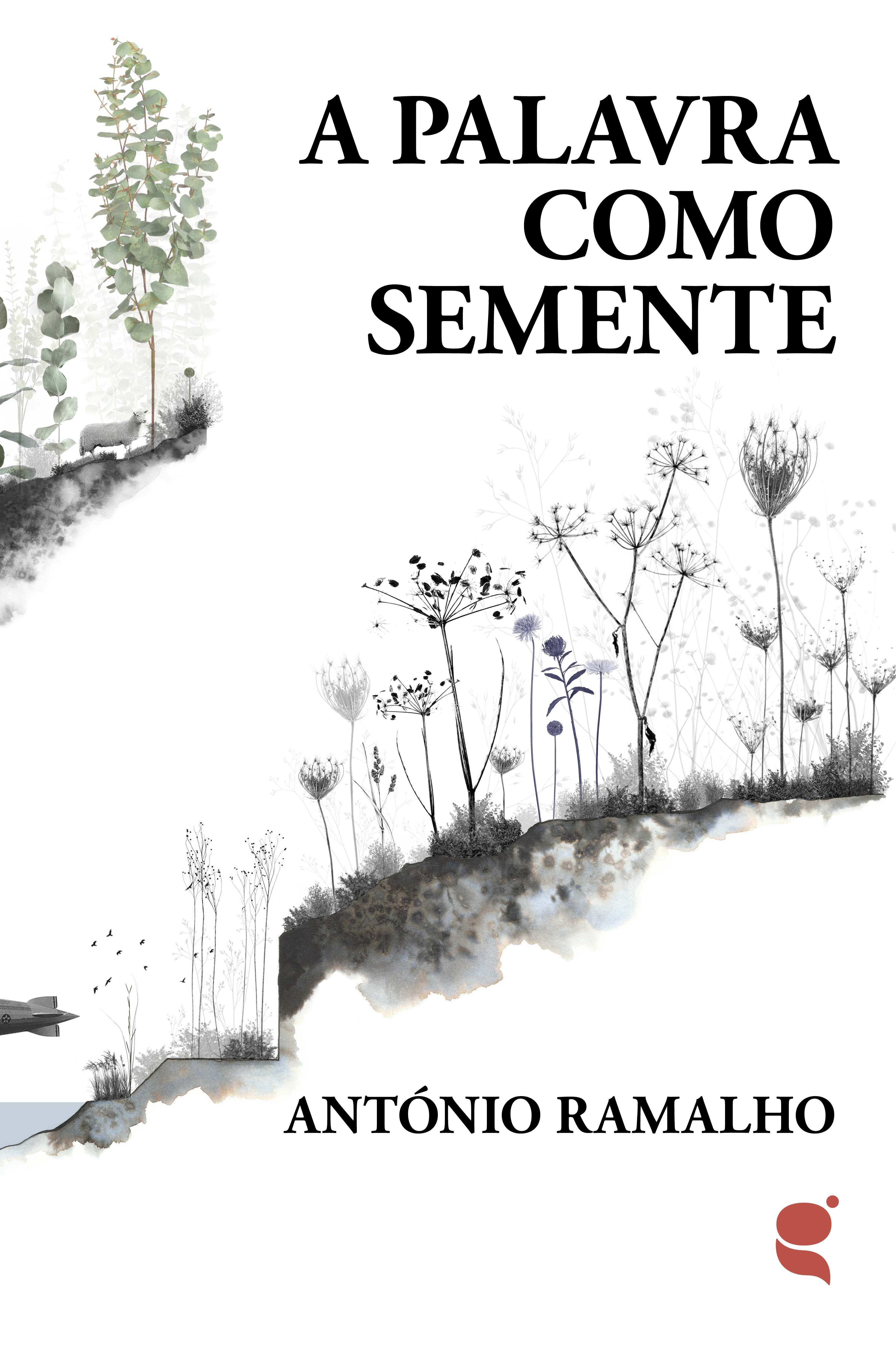 Обложка книги «A palavra como semente»