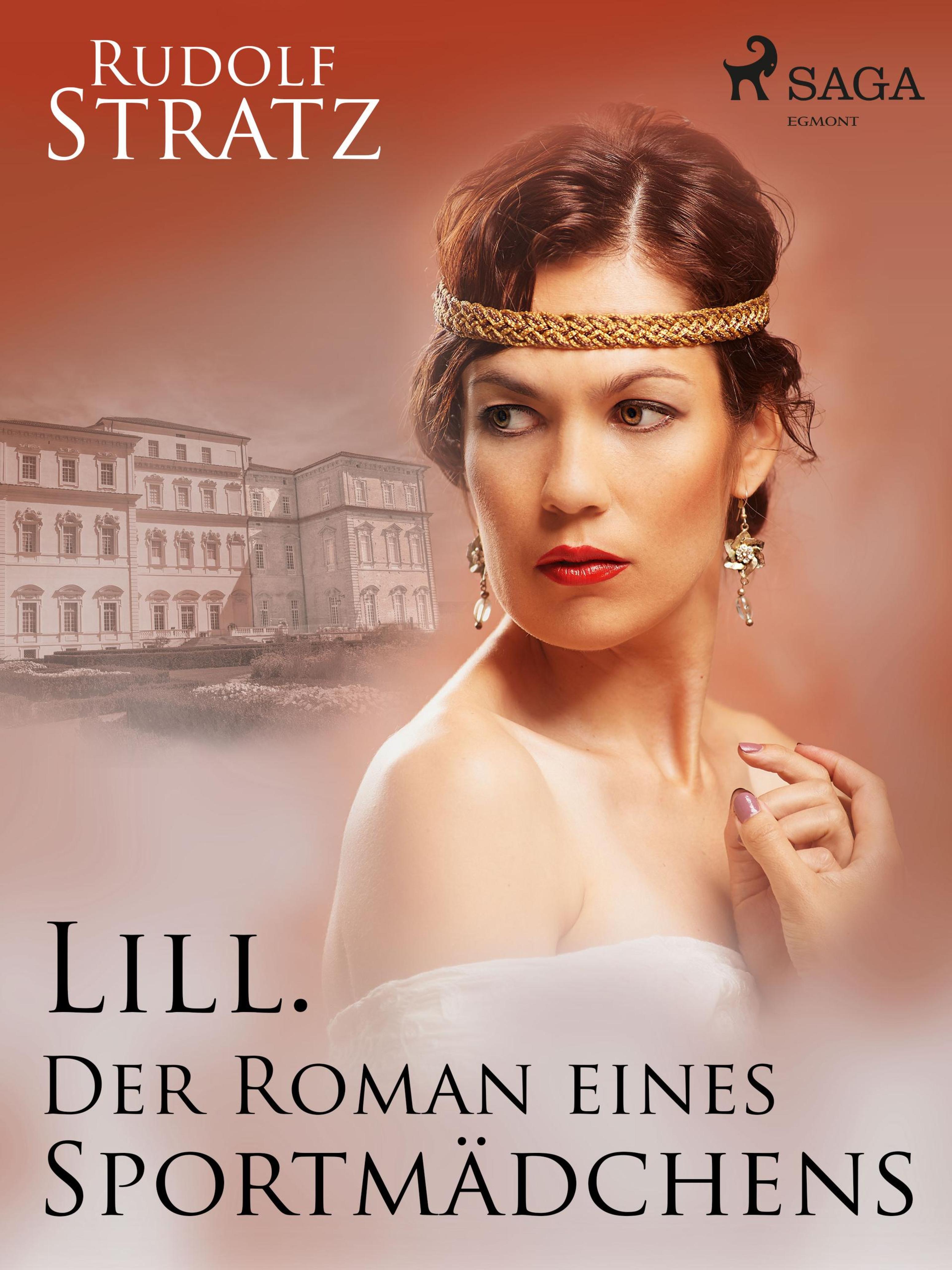 Обложка книги «Lill. Der Roman eines Sportmädchens»