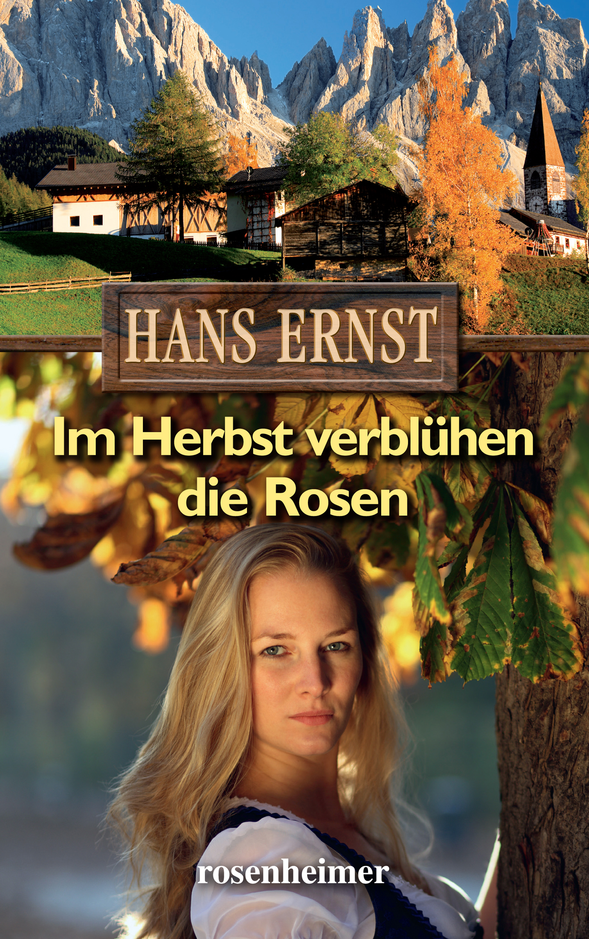 Обложка книги «Im Herbst verblühen die Rosen»