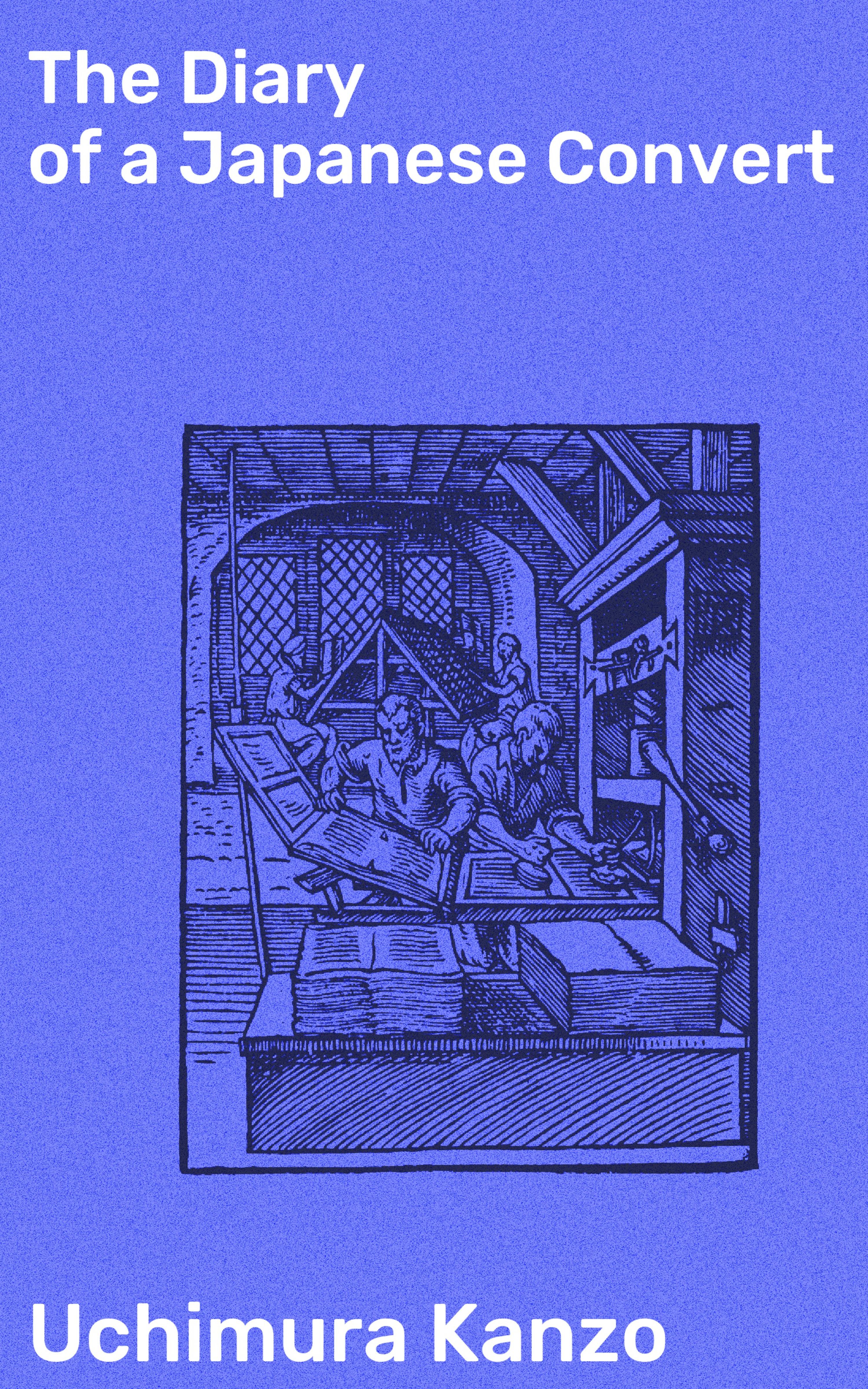 Обложка книги «The Diary of a Japanese Convert»