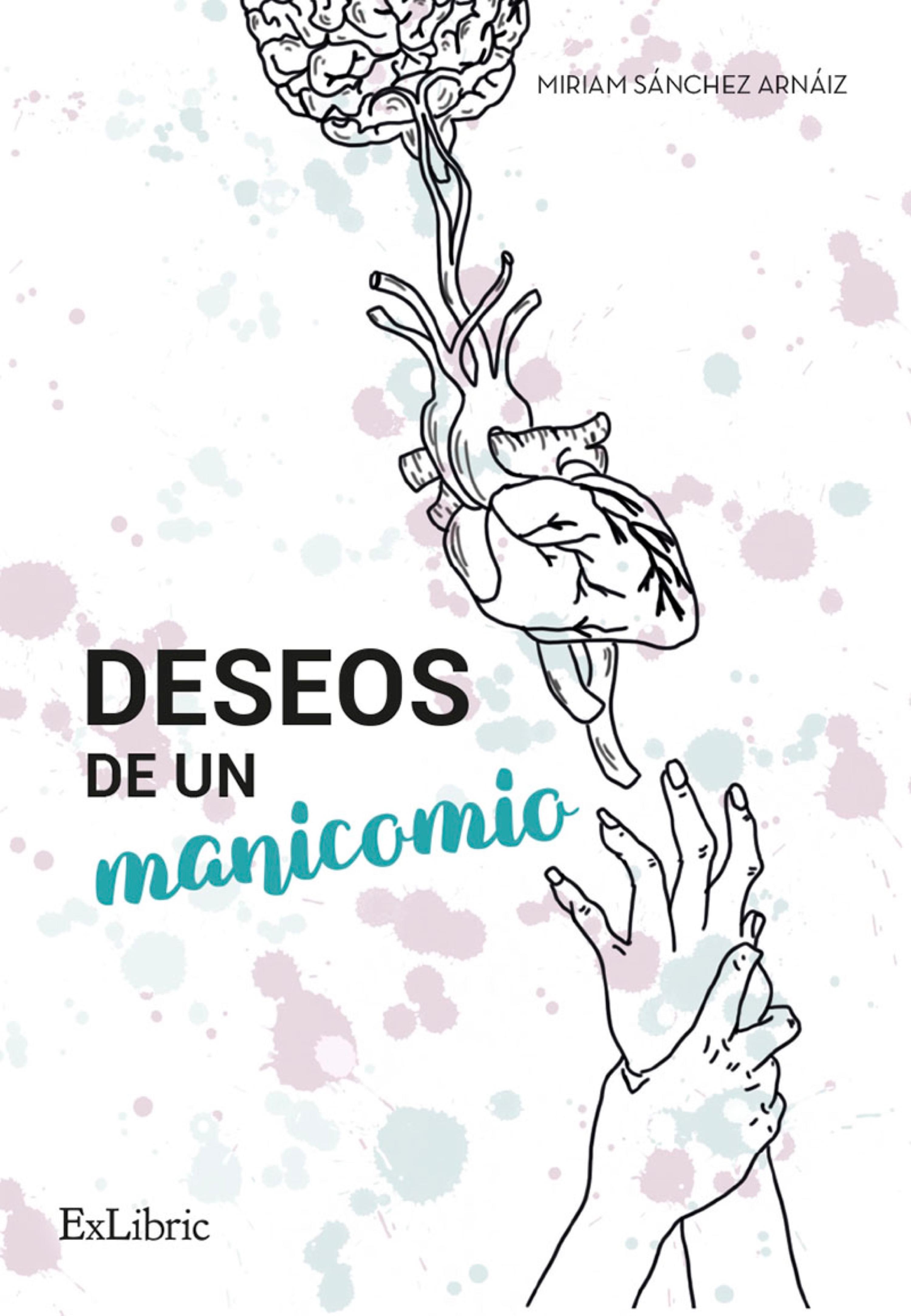 Обложка книги «Deseos de un manicomio»