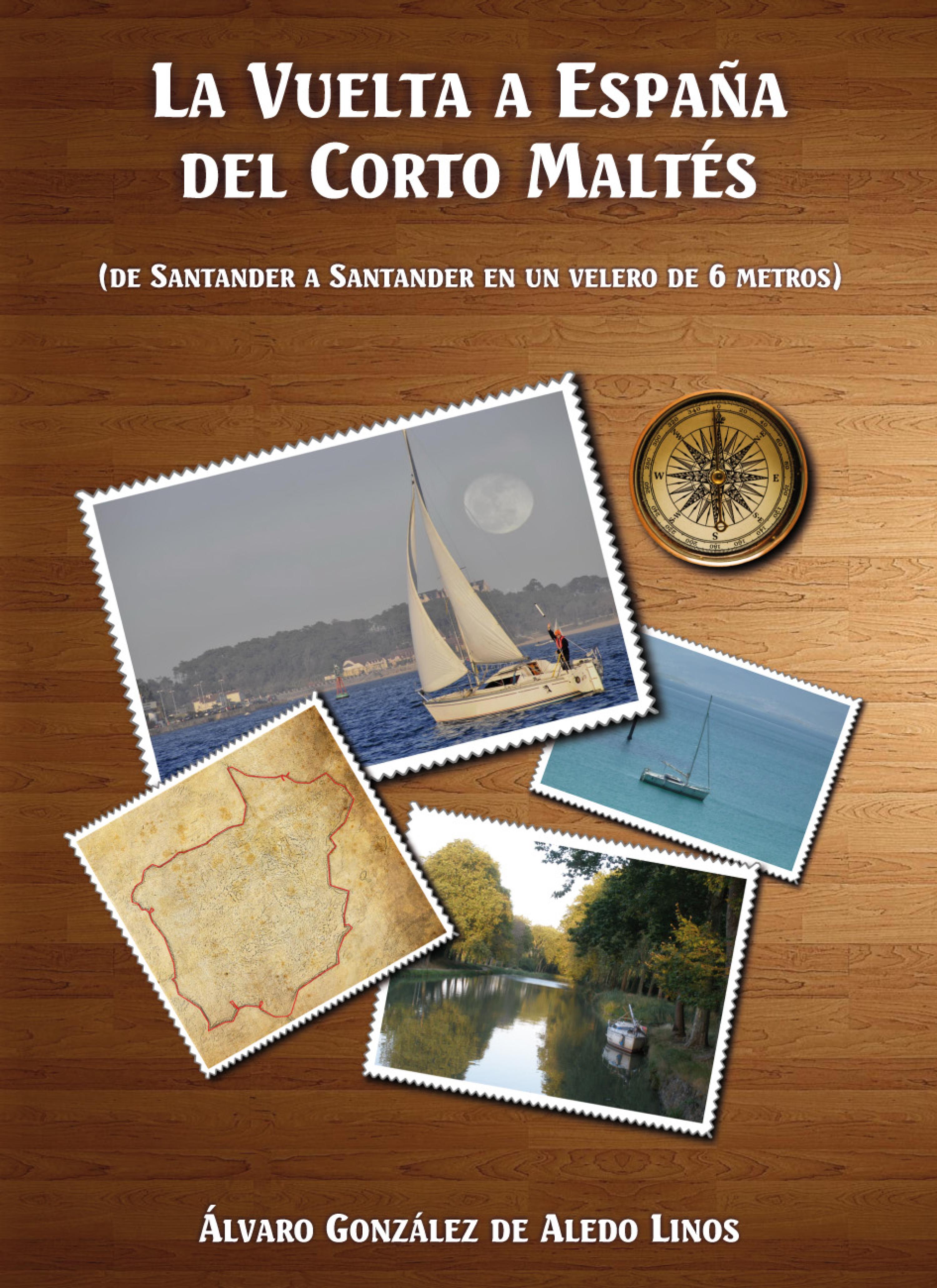 Обложка книги «La vuelta a España del Corto Maltés»