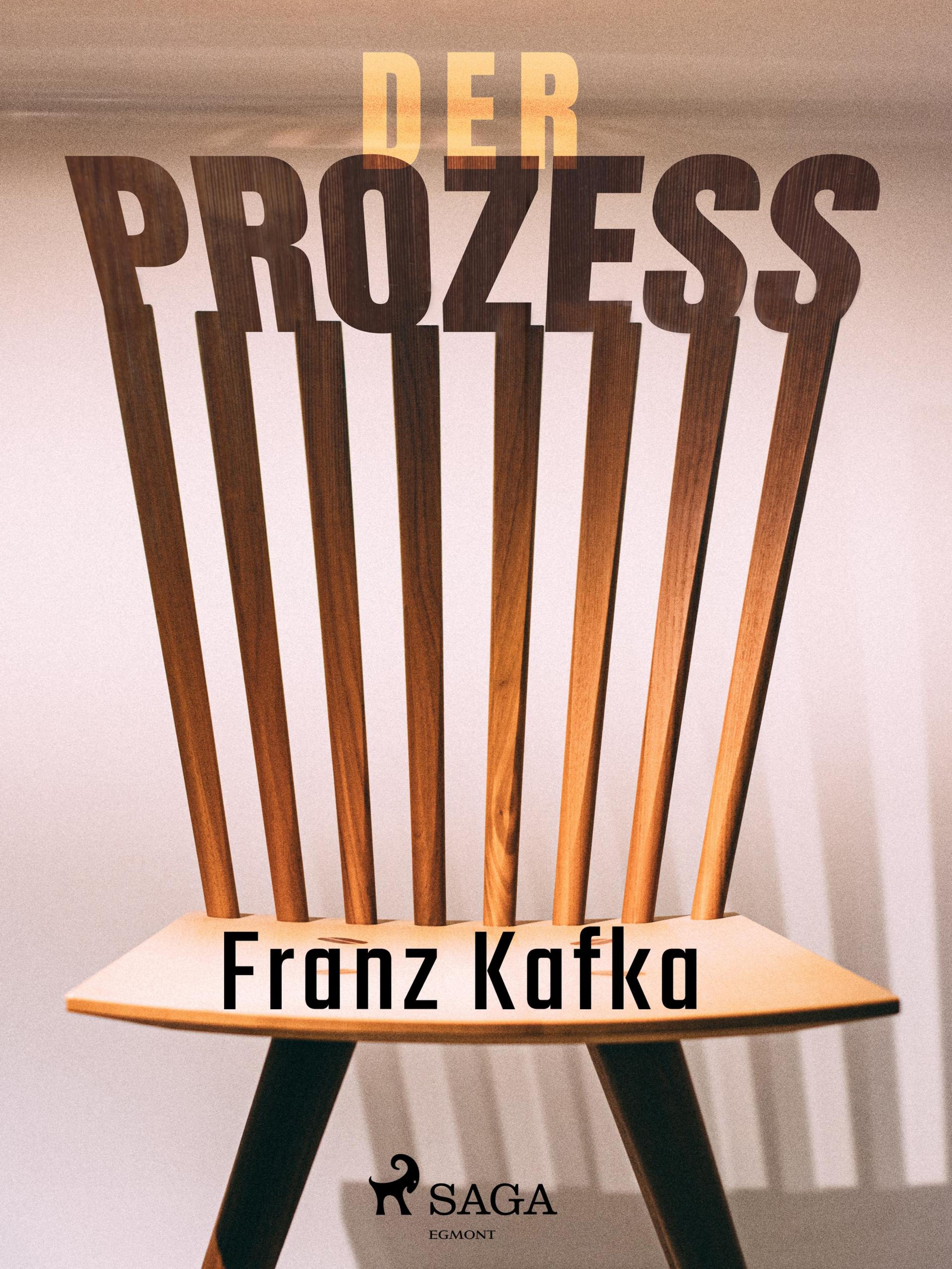 Обложка книги «Der Prozess»