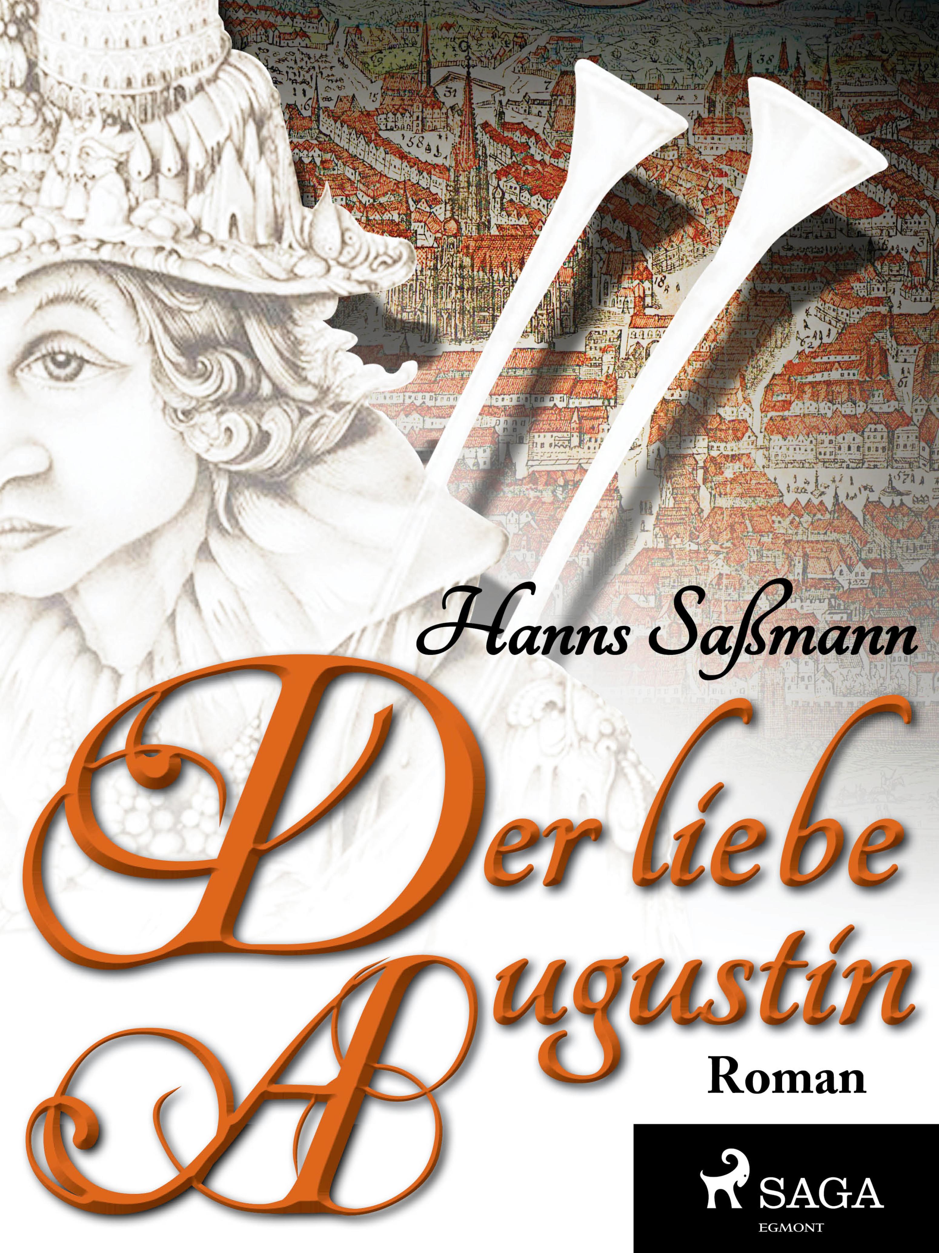Обложка книги «Der liebe Augustin»