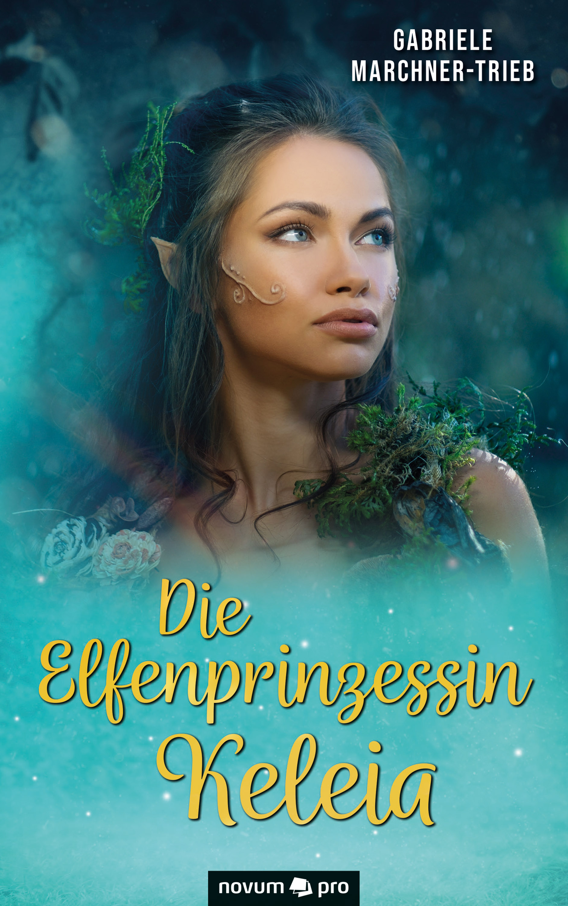 Обложка книги «Die Elfenprinzessin Keleia»