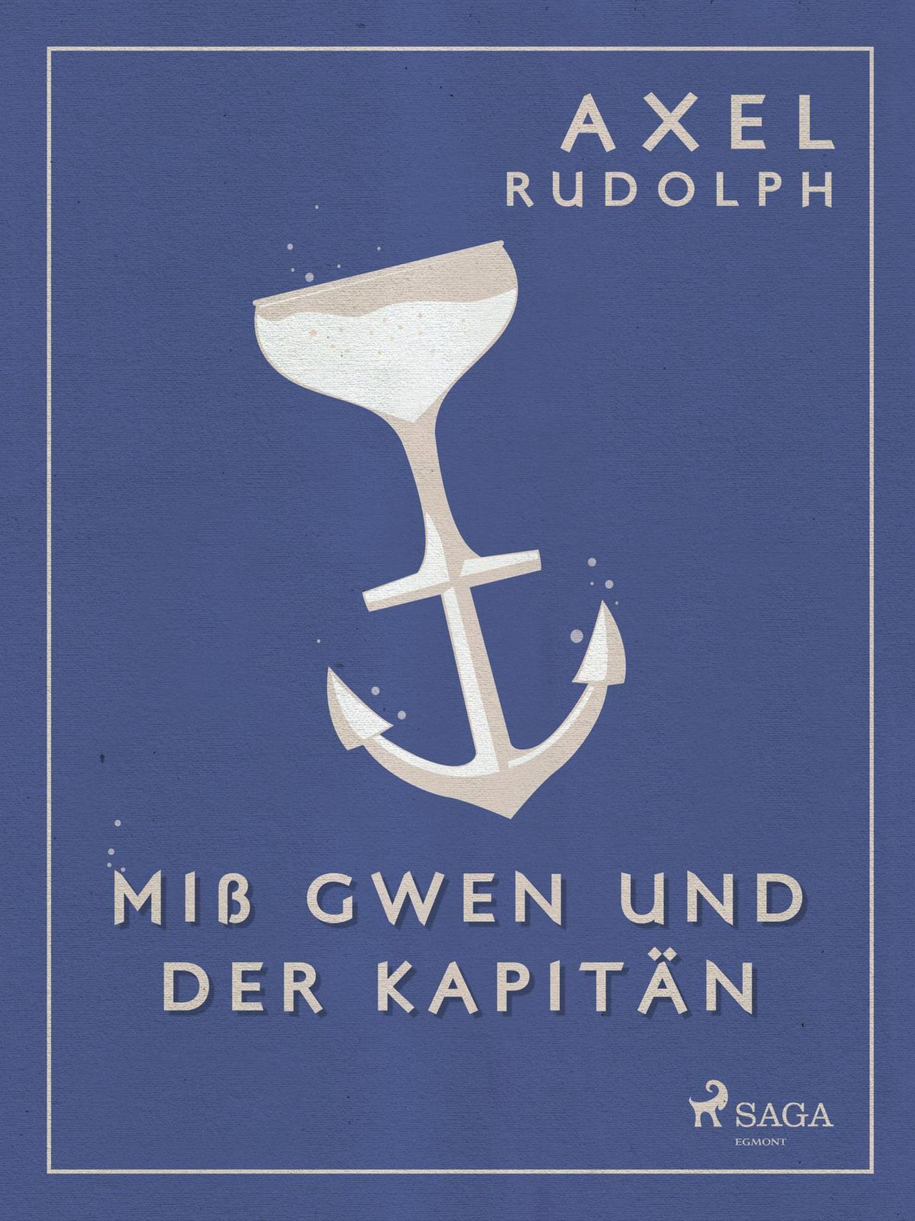 Обложка книги «Miß Gwen und der Kapitän»