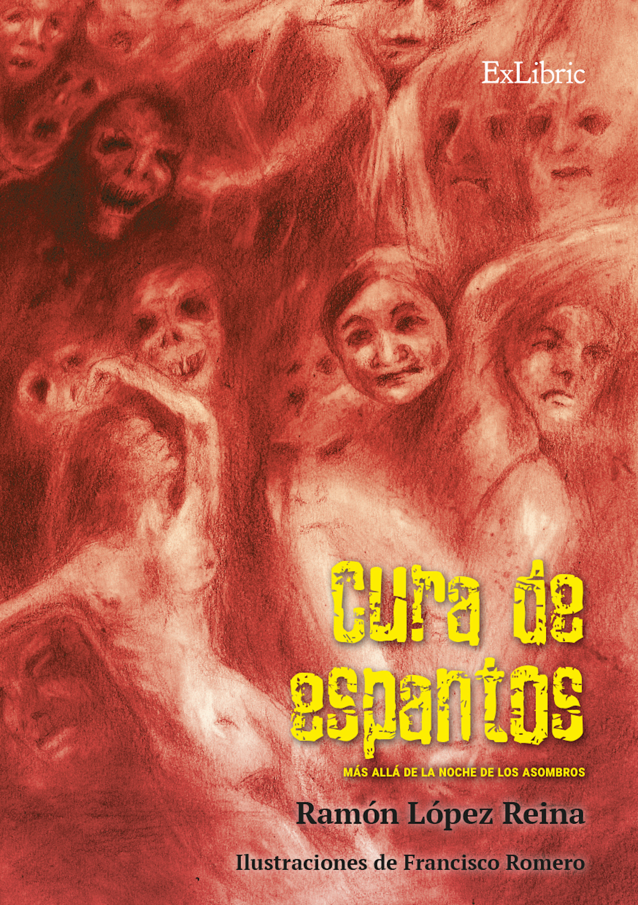 Обложка книги «Cura de espantos»