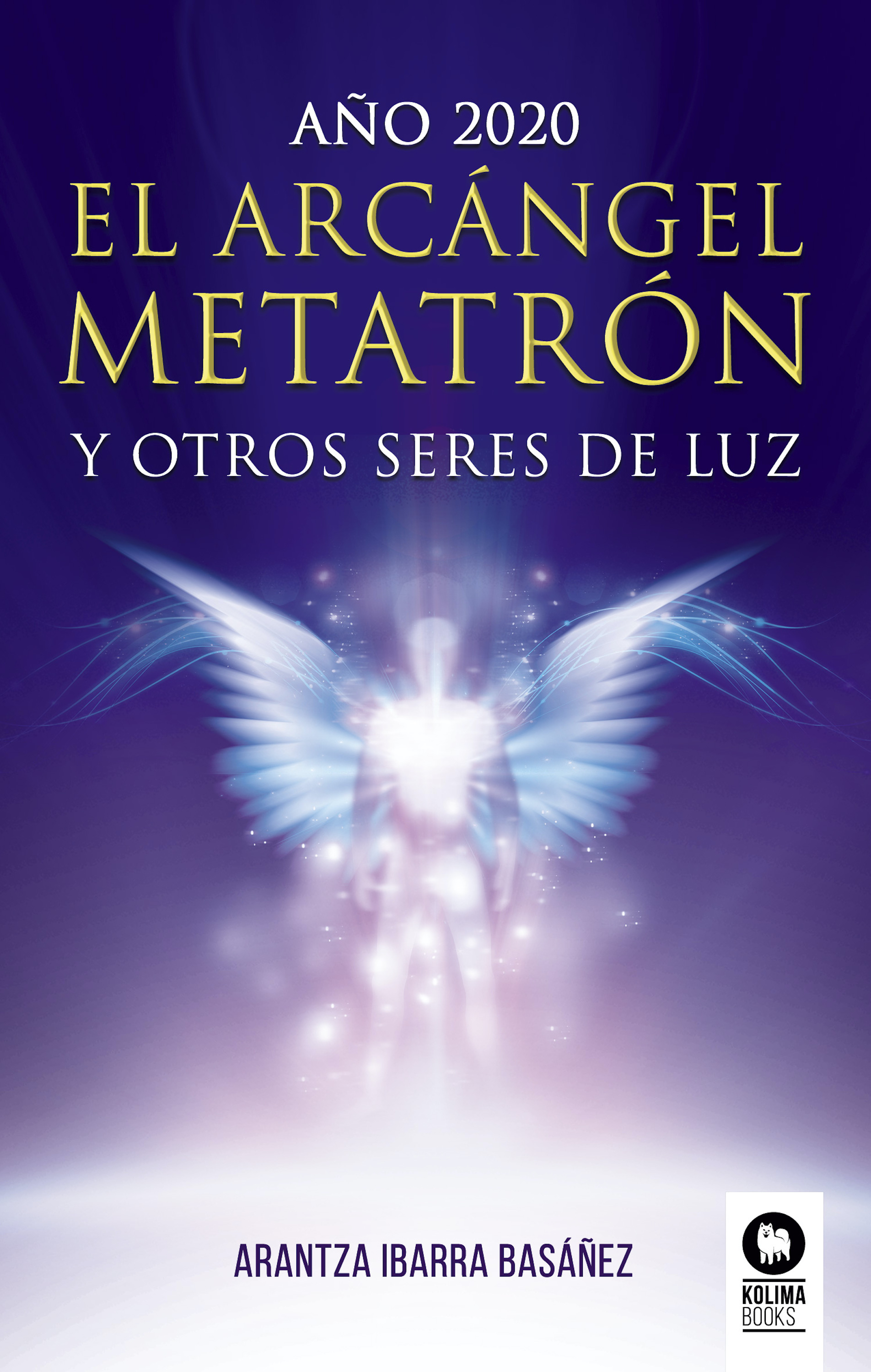 Обложка книги «El Arcángel Metatrón y otros seres de luz»