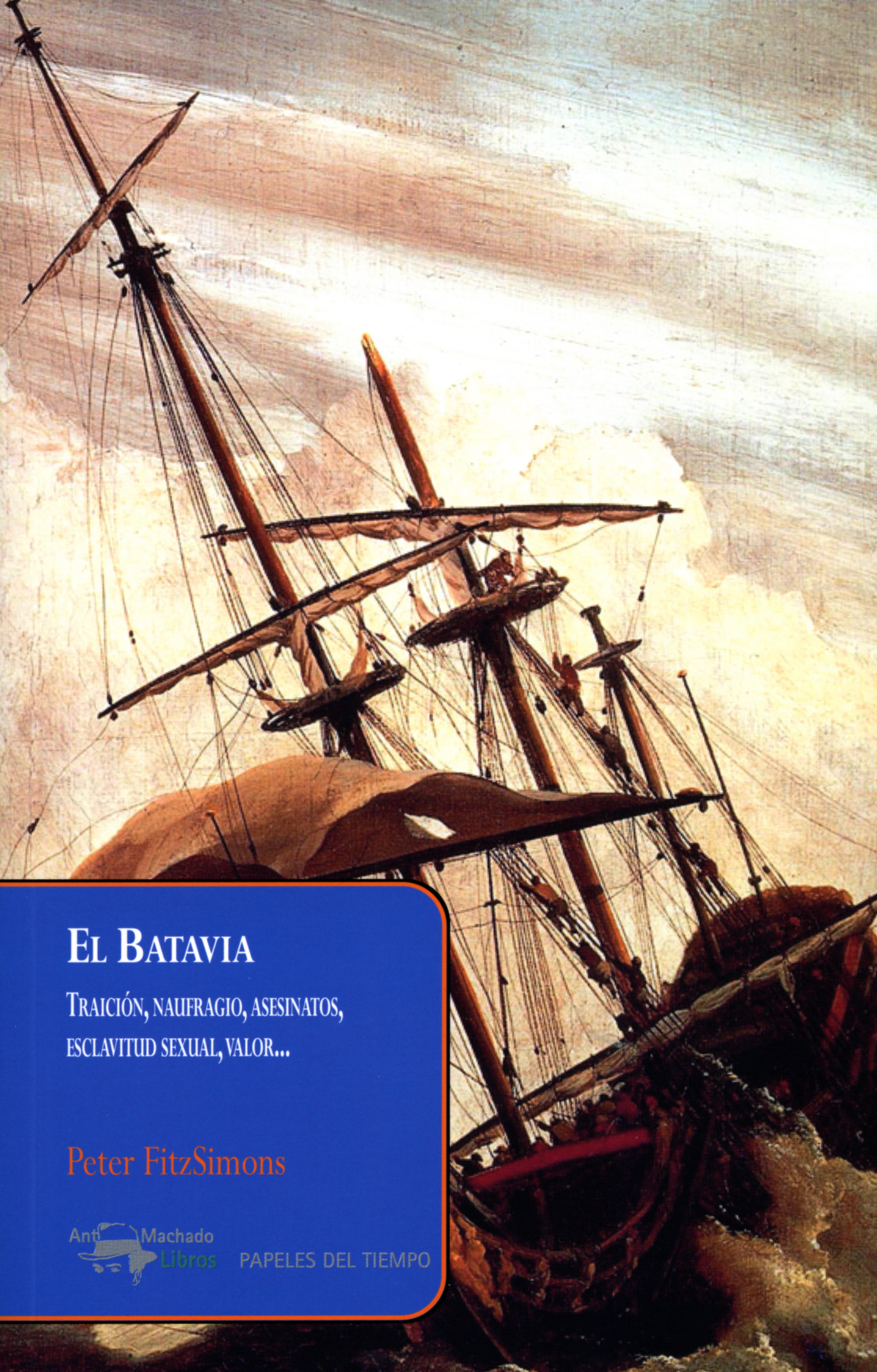 Обложка книги «El Batavia»