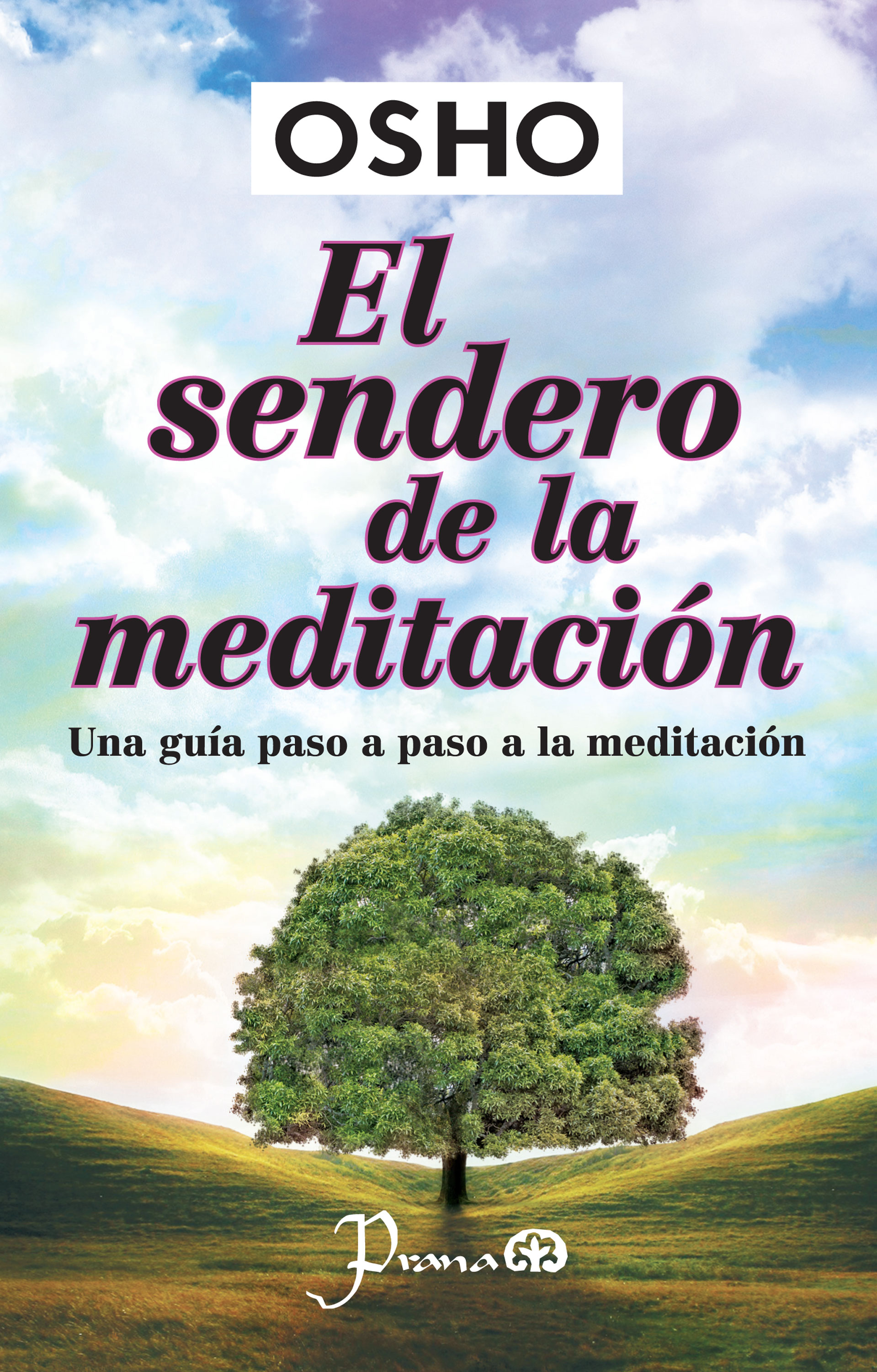 Обложка книги «El sendero de la meditación»