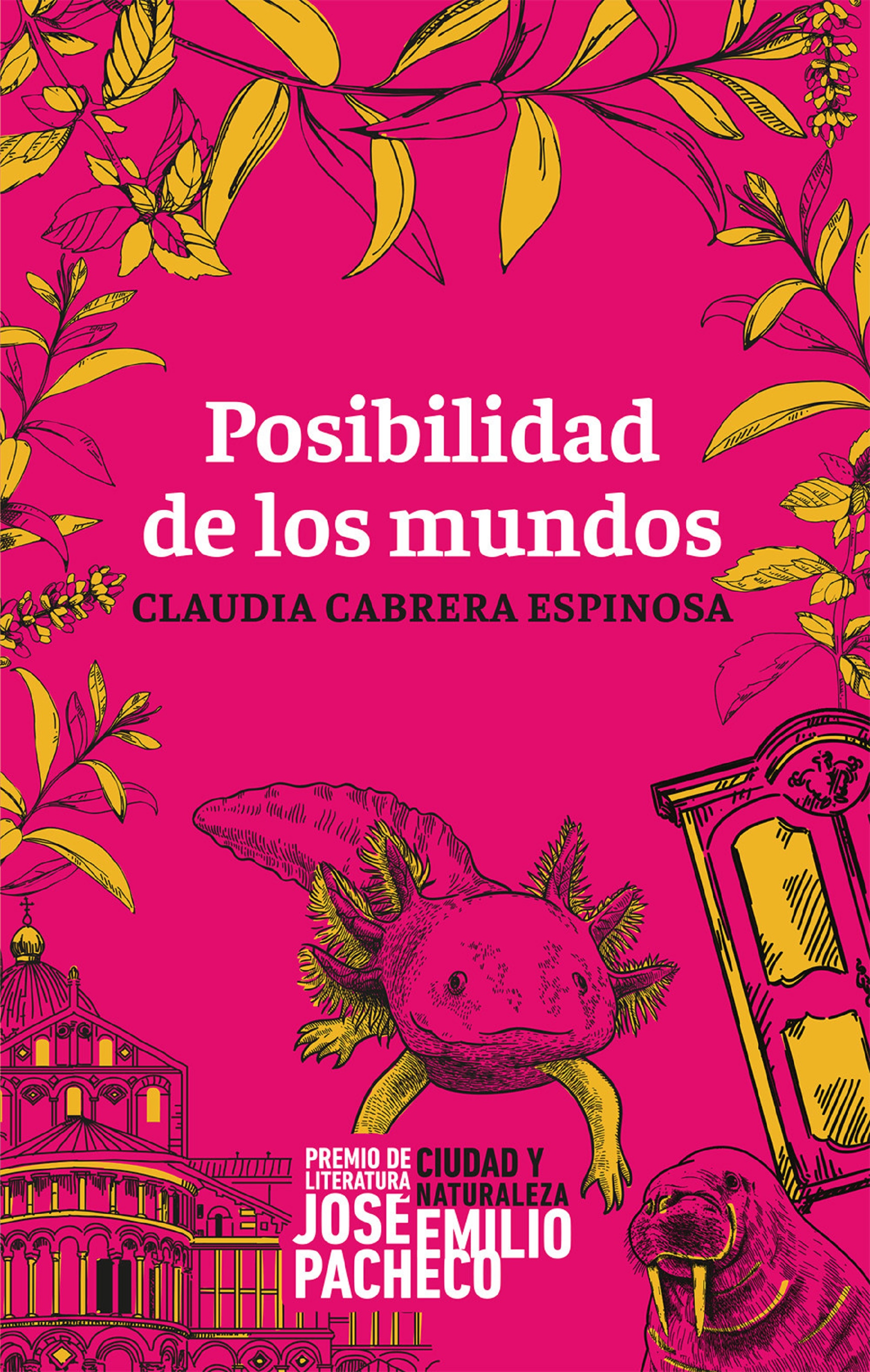 Обложка книги «Posibilidad de los mundos»