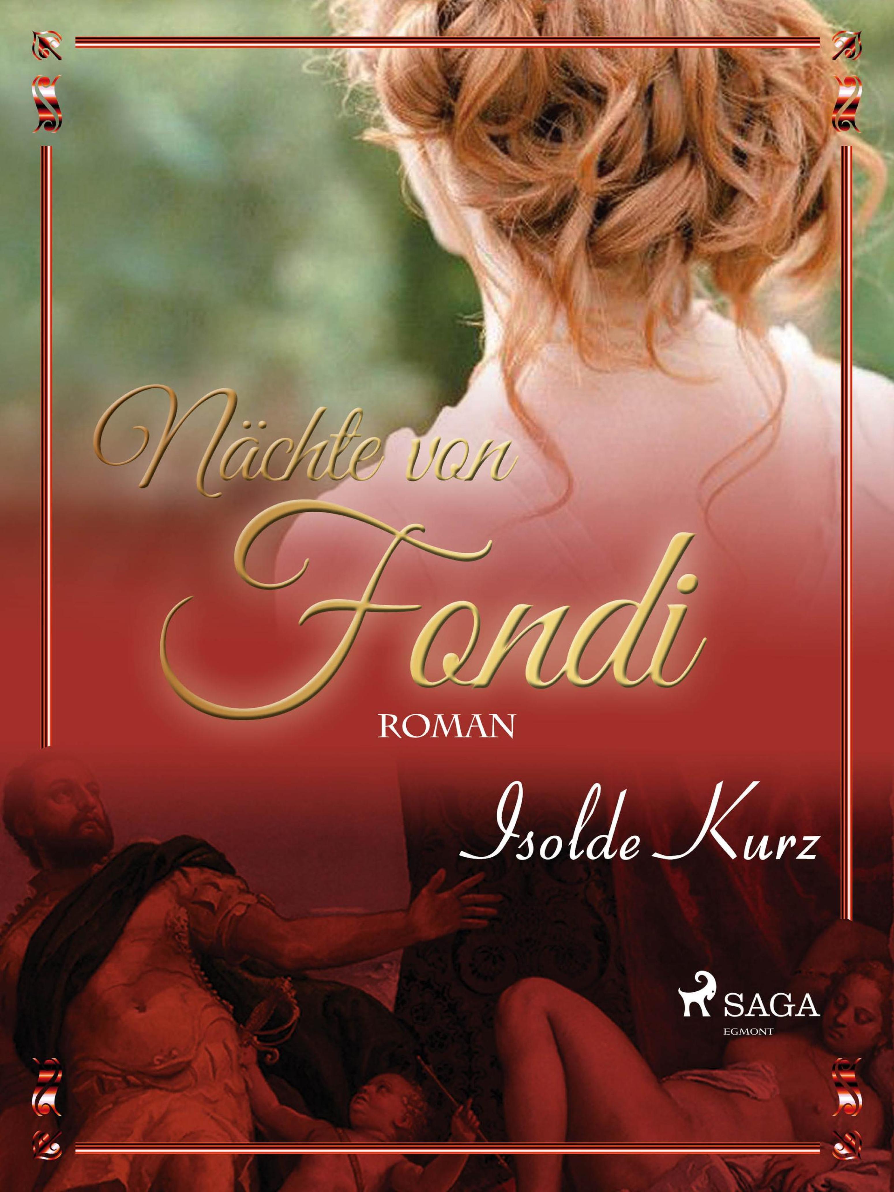 Обложка книги «Nächte von Fondi»