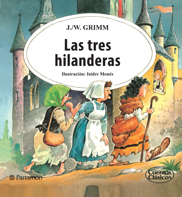 Обложка книги «Las tres hilanderas»