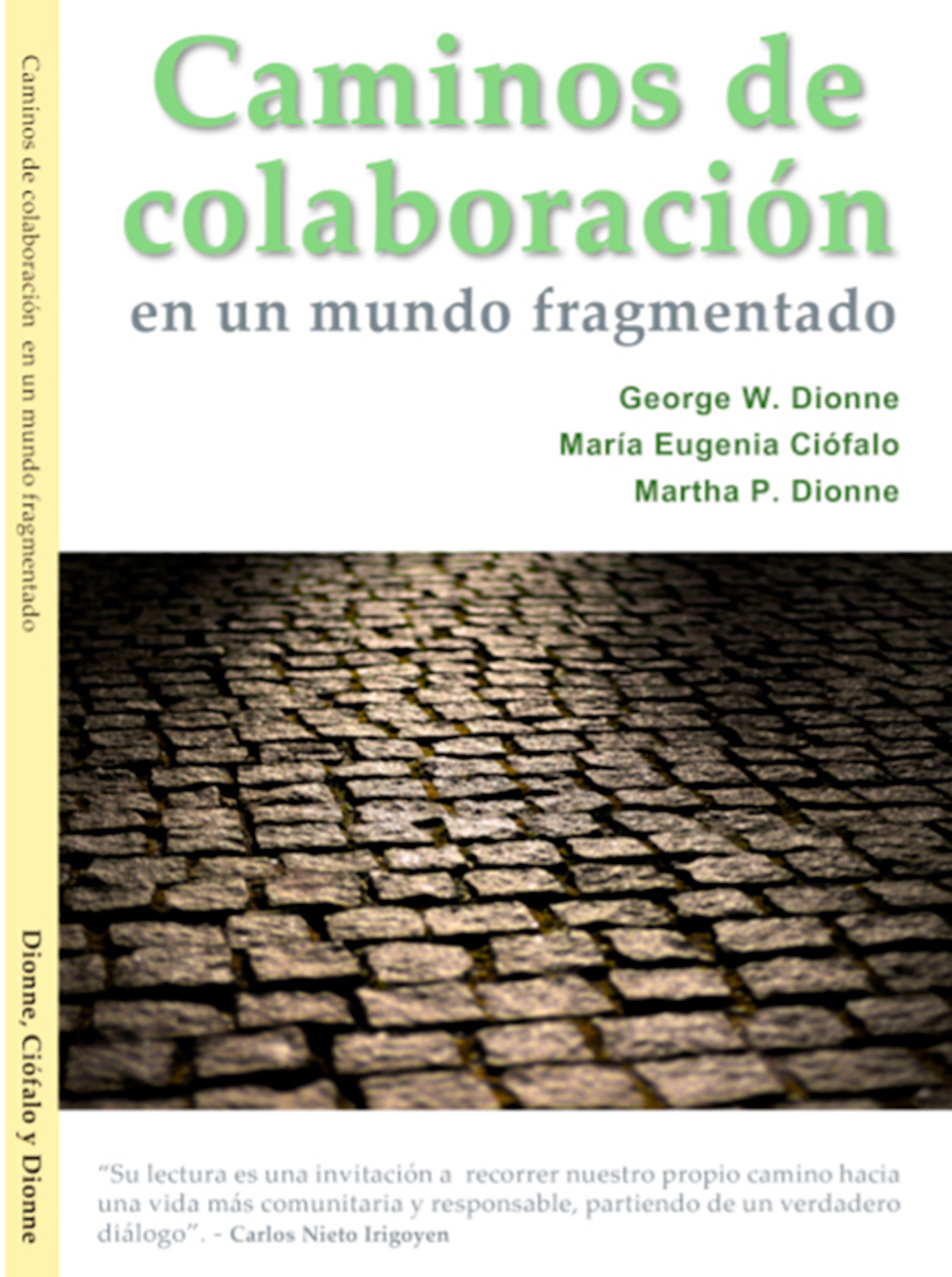 Обложка книги «Caminos de colaboración en un mundo fragmentado»