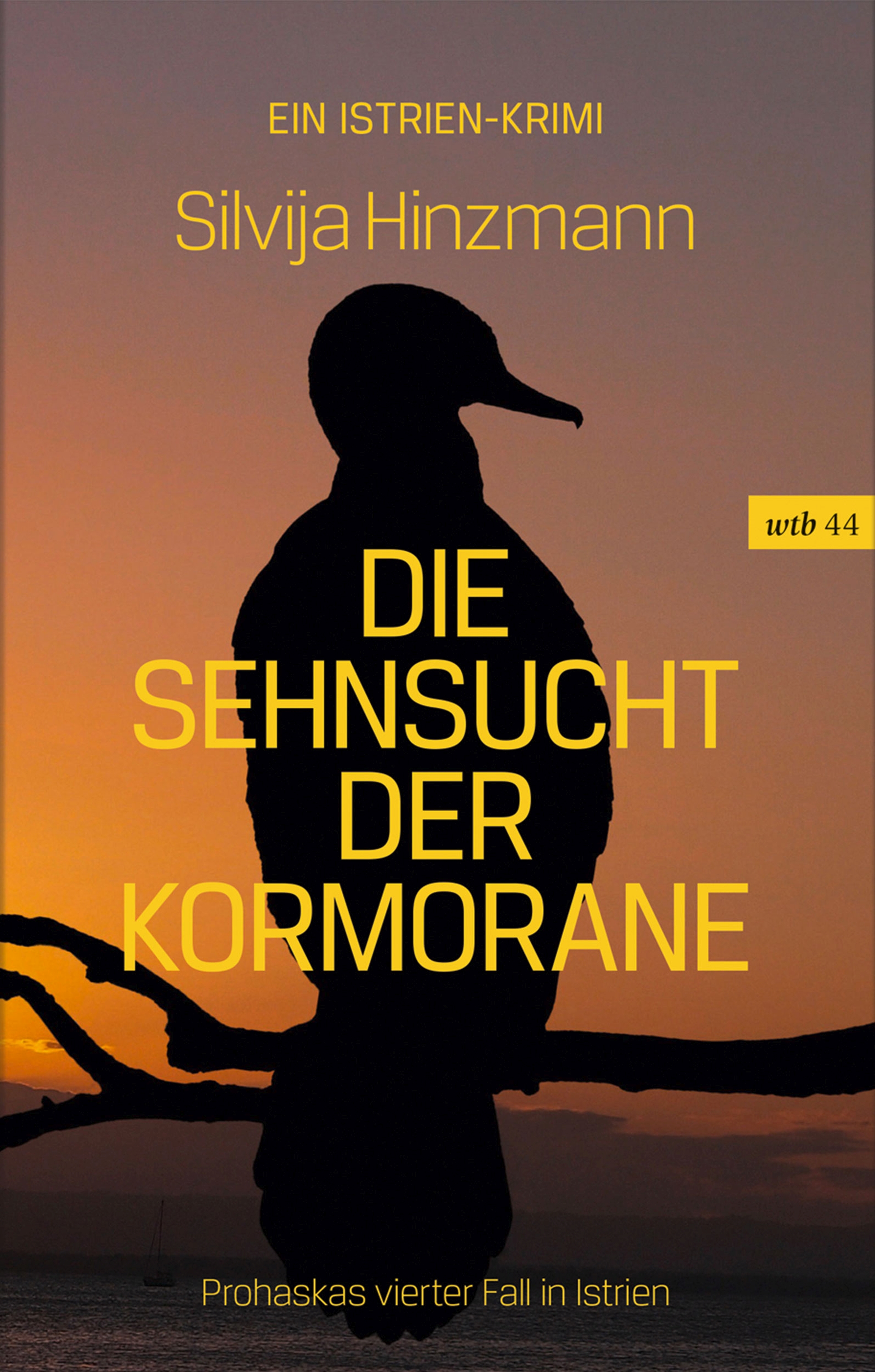Обложка книги «Die Sehnsucht der Kormorane»