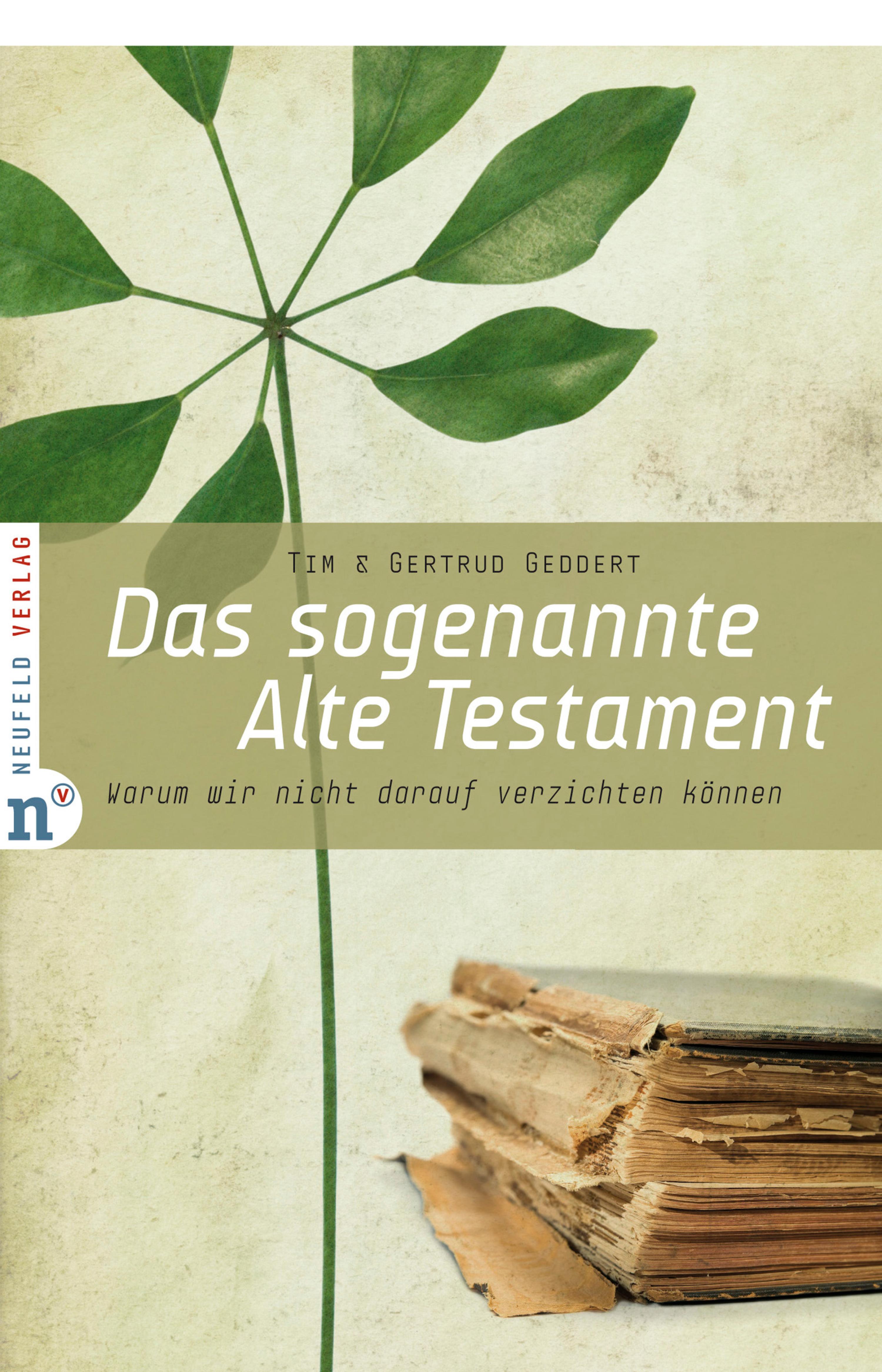 Обложка книги «Das sogenannte Alte Testament»