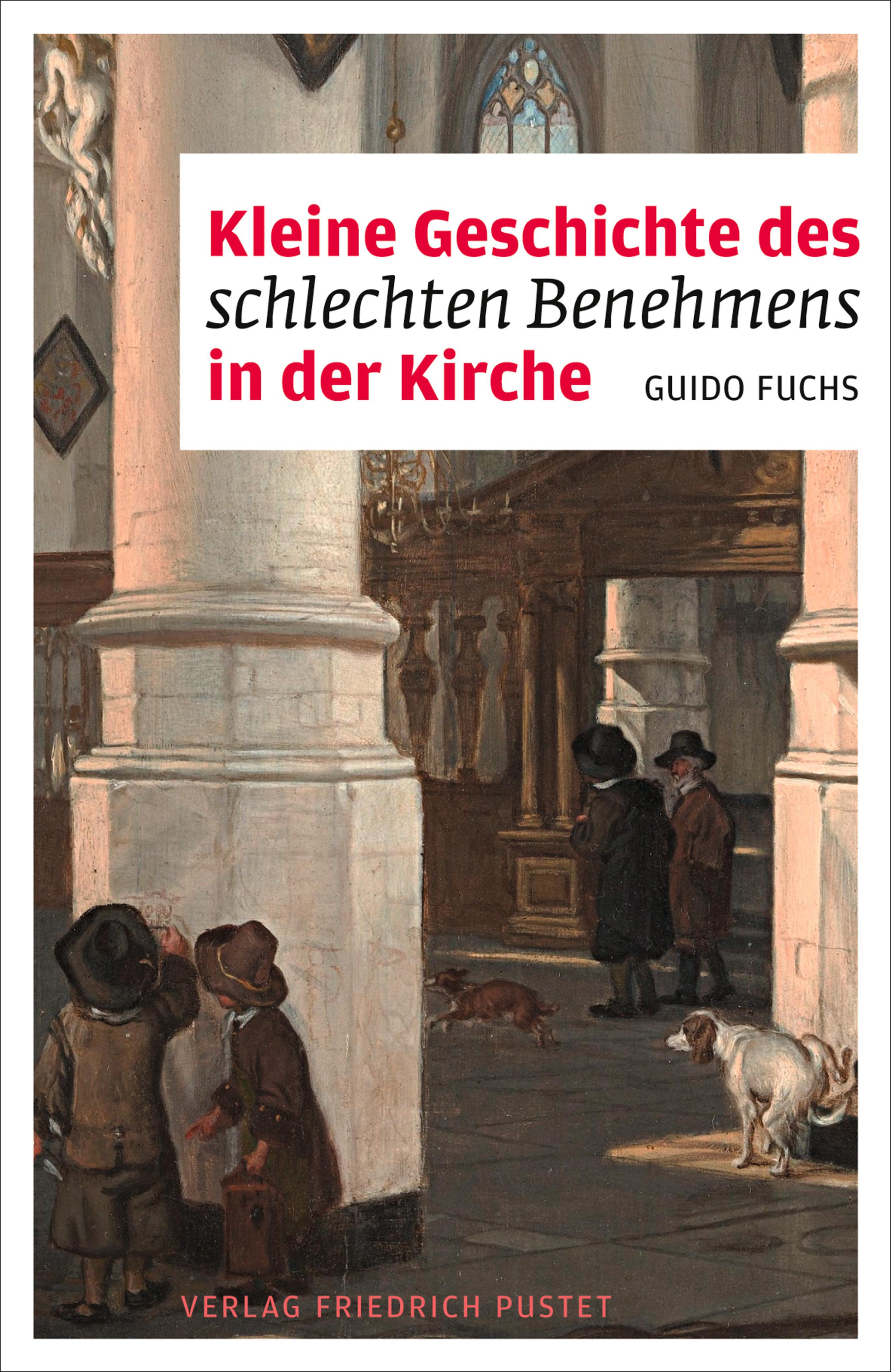 Обложка книги «Kleine Geschichte des schlechten Benehmens in der Kirche»
