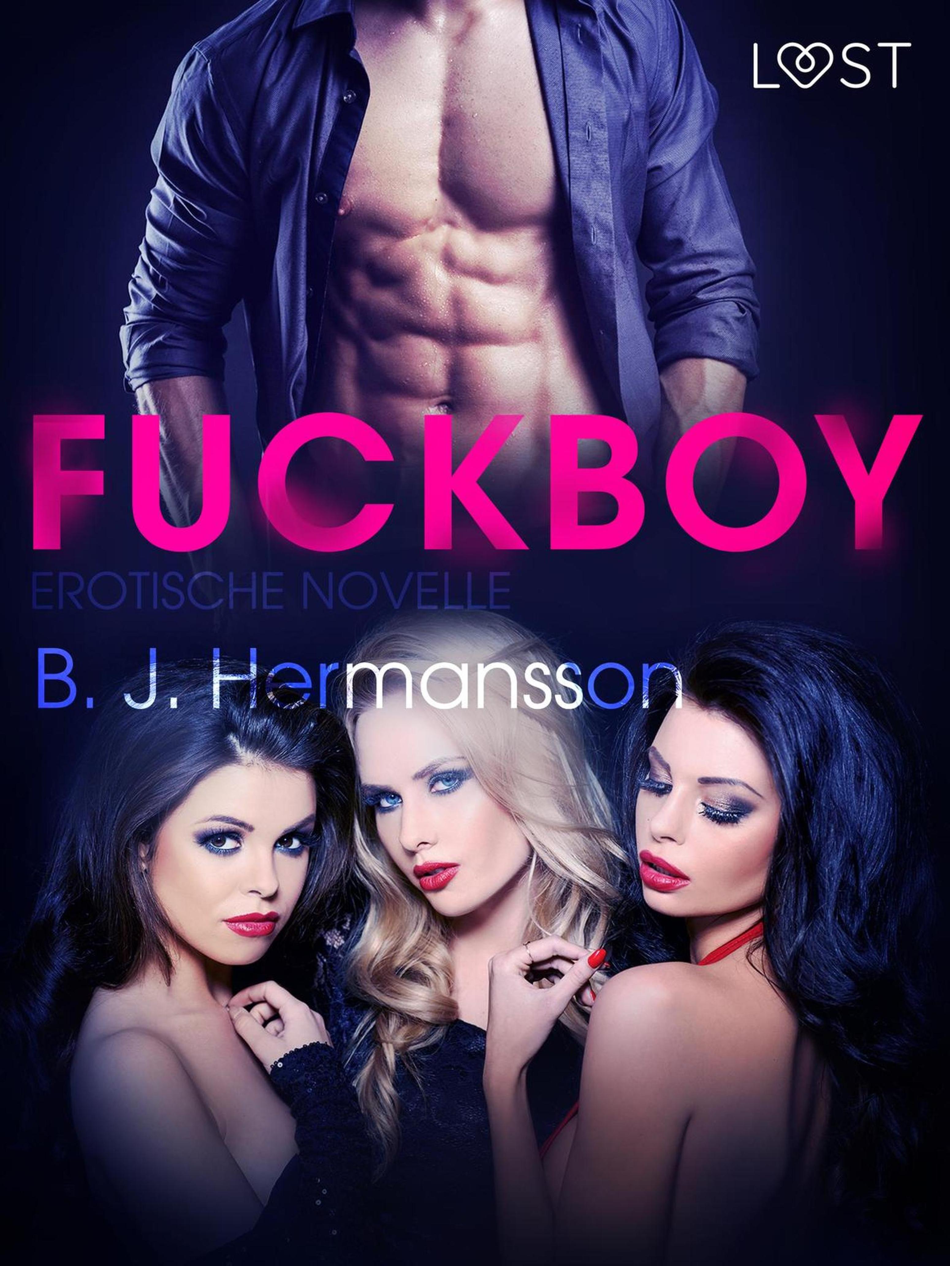 Обложка книги «Fuckboy: Erotische Novelle»